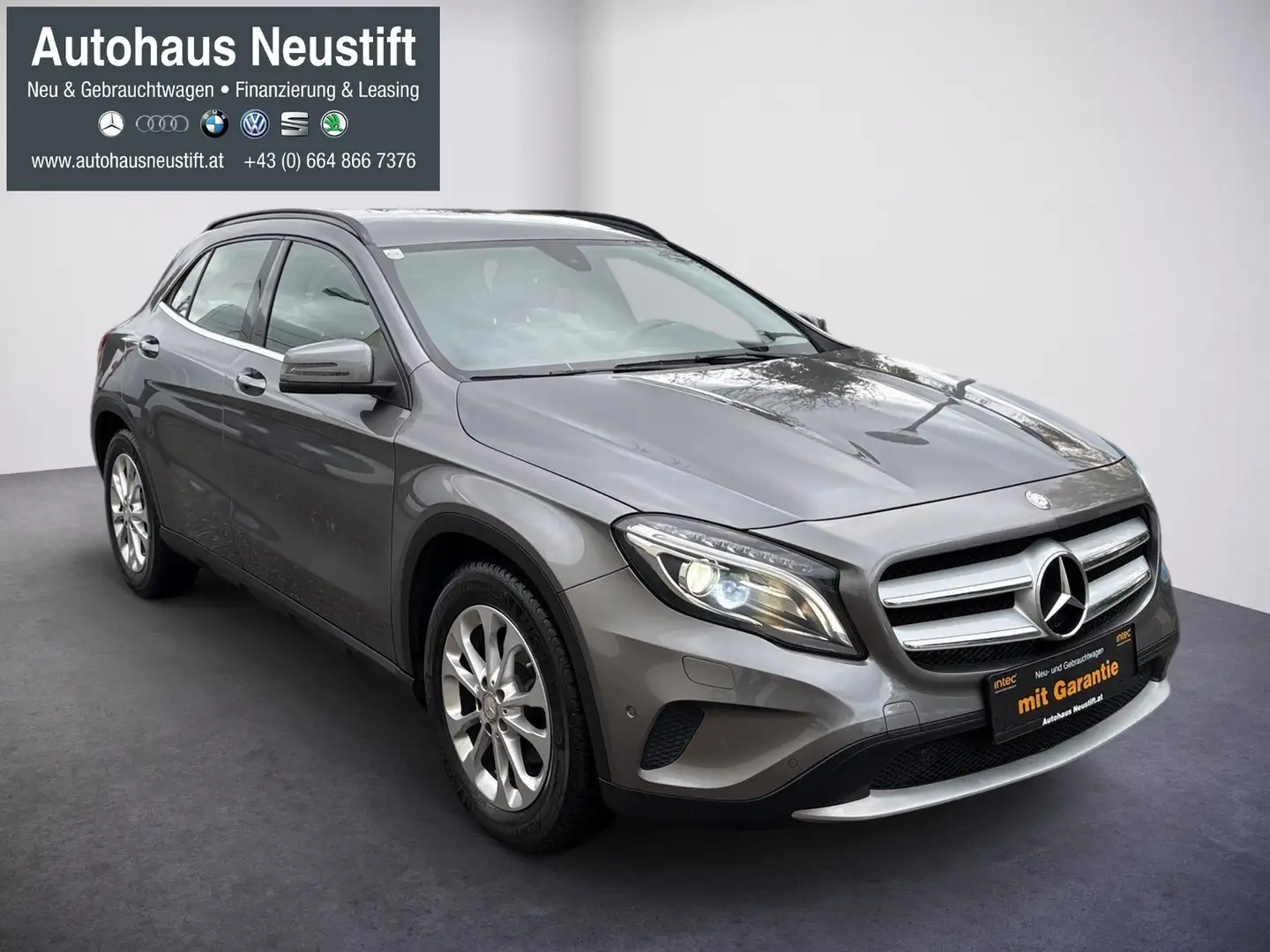 Mercedes-Benz GLA 180 GLA 180 CDI / d (156.912) Gris - 2