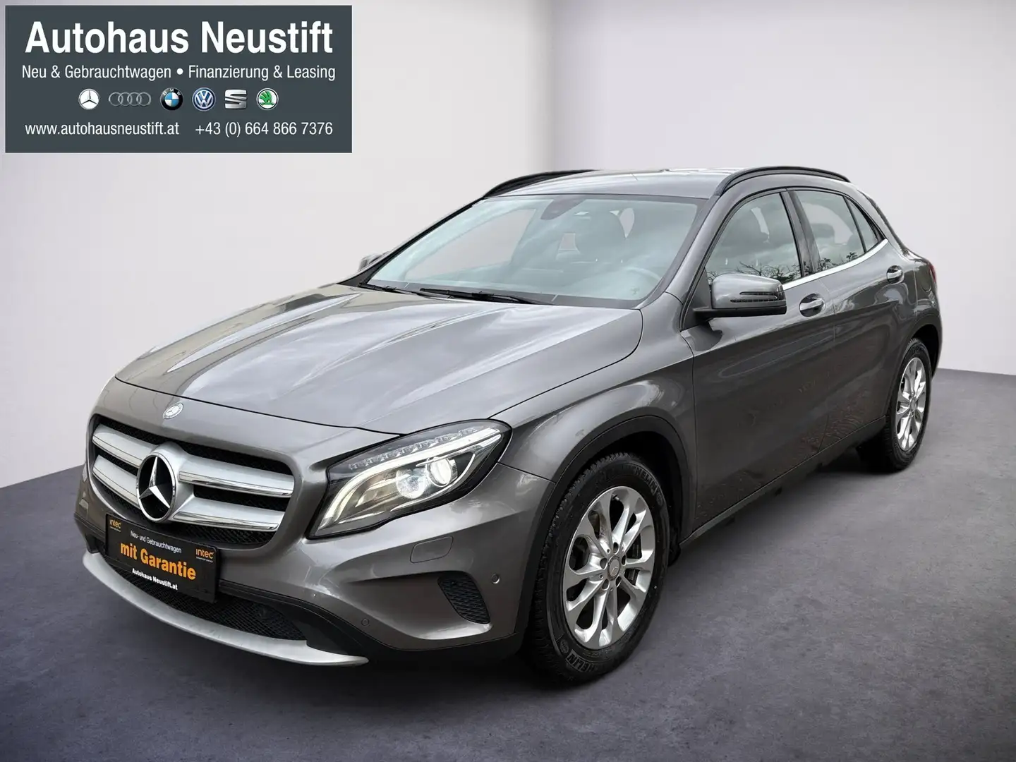 Mercedes-Benz GLA 180 GLA 180 CDI / d (156.912) Gris - 1