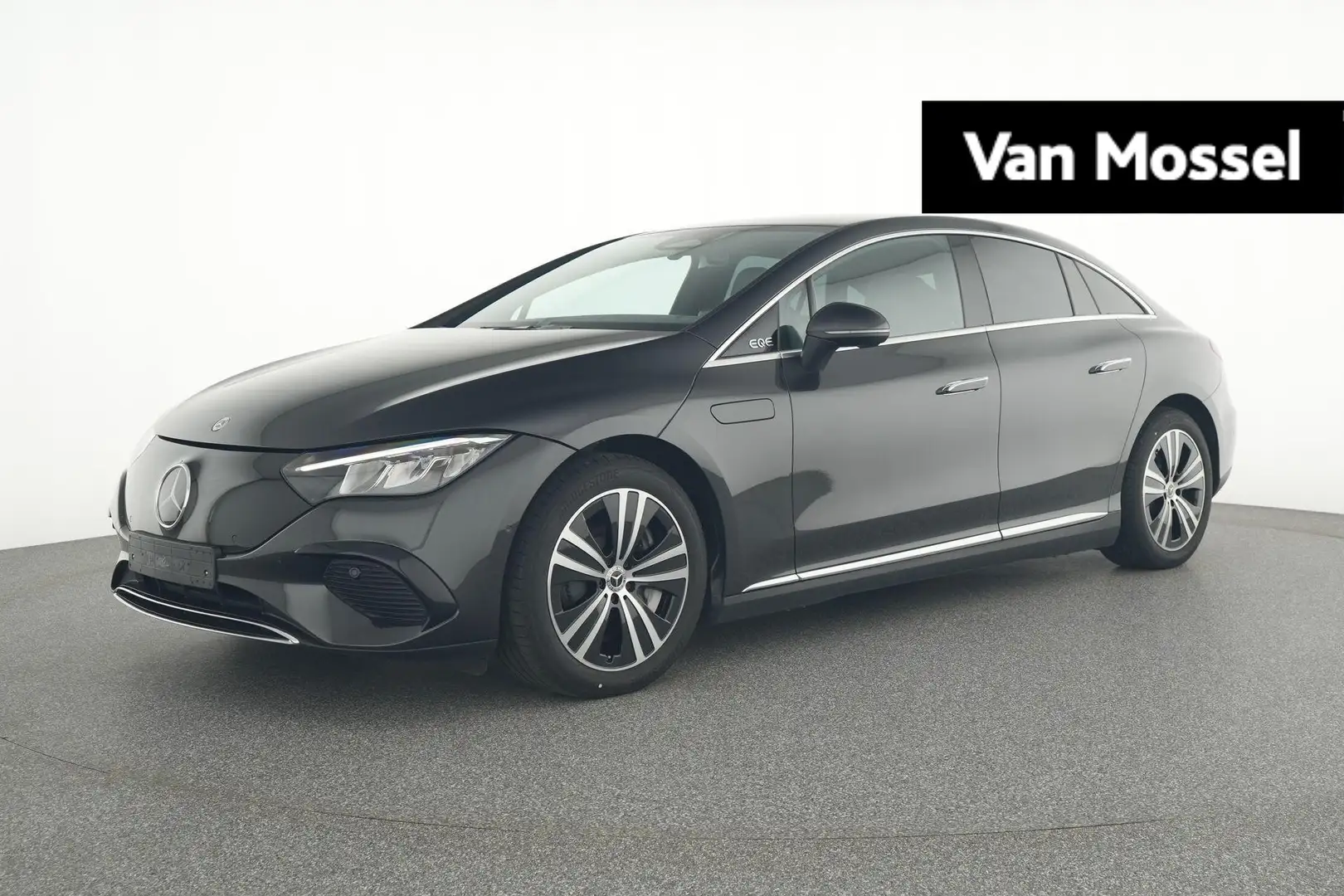 Mercedes-Benz EQE 300 Business Line + LEDER + CARPLAY + LED + CAMERA + Gris - 1