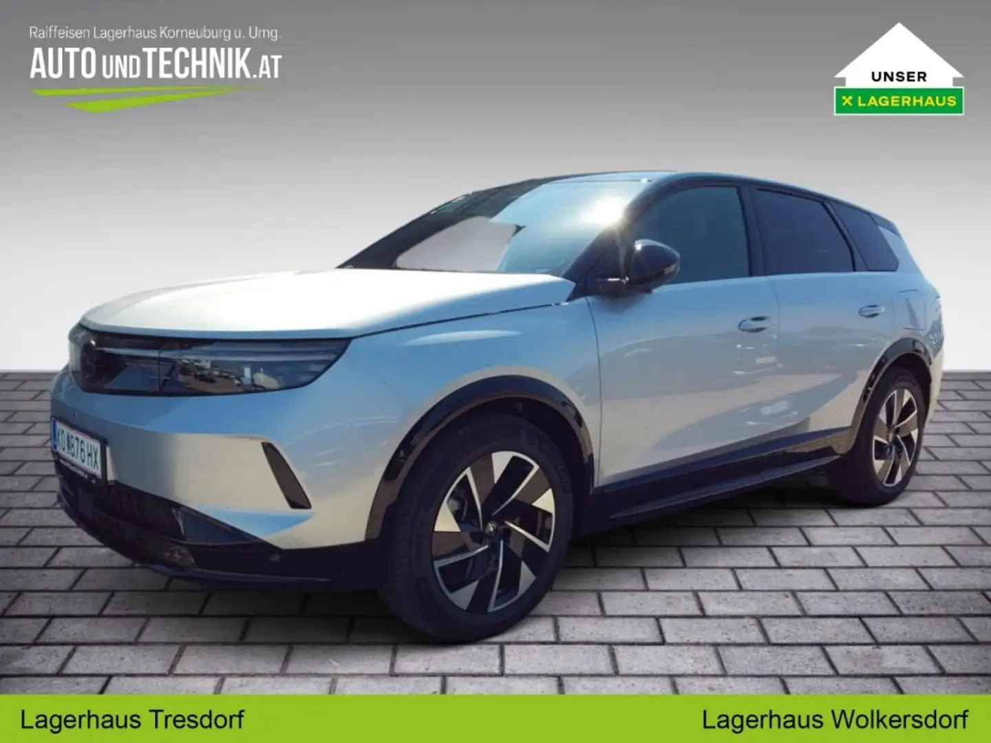 Opel Grandland Electric GS 157kW Silber - 1