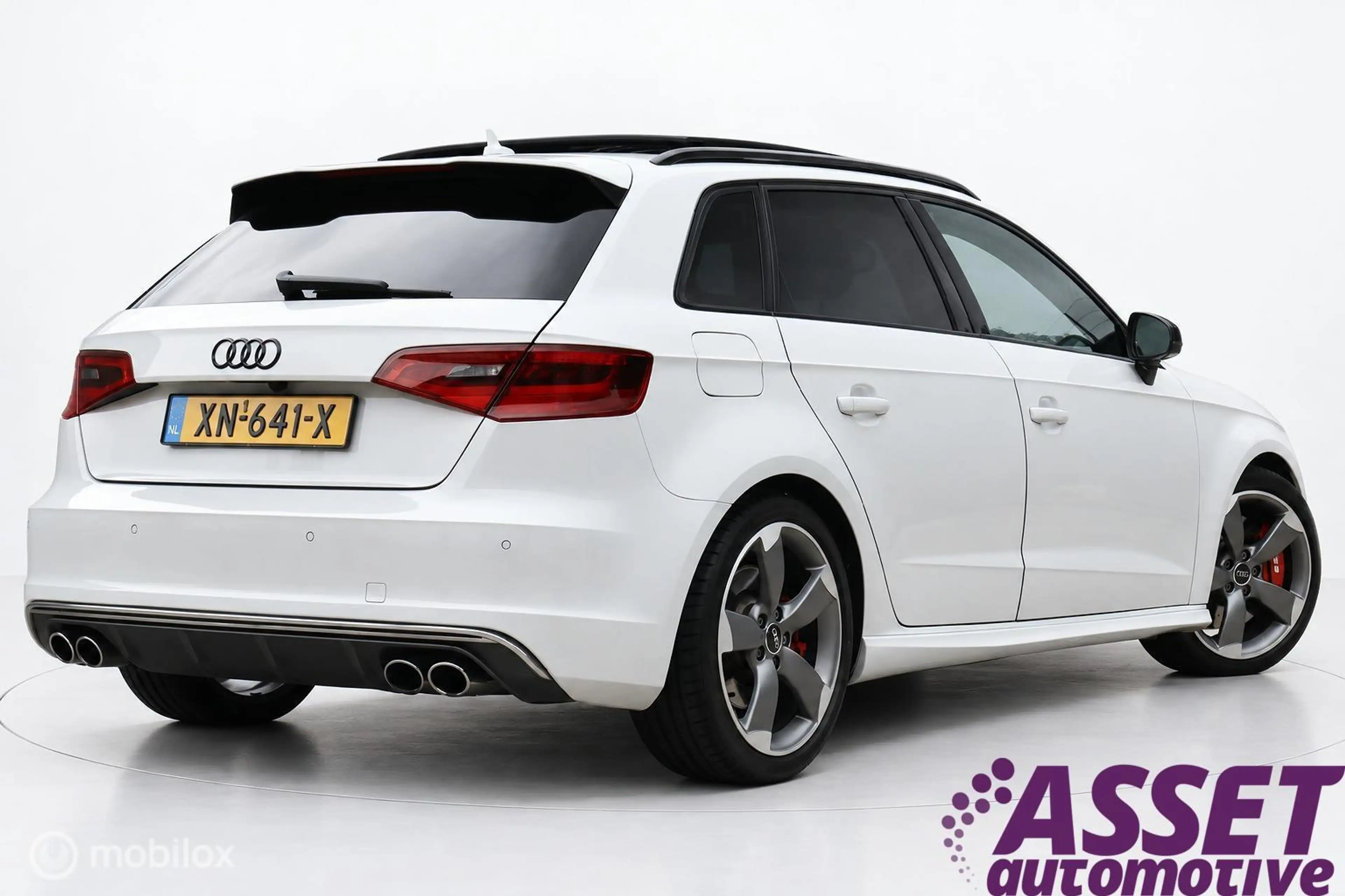 Audi S3 2.0 TFSI aut quattro 300pk Pro Line + | pano | LED — photo 2