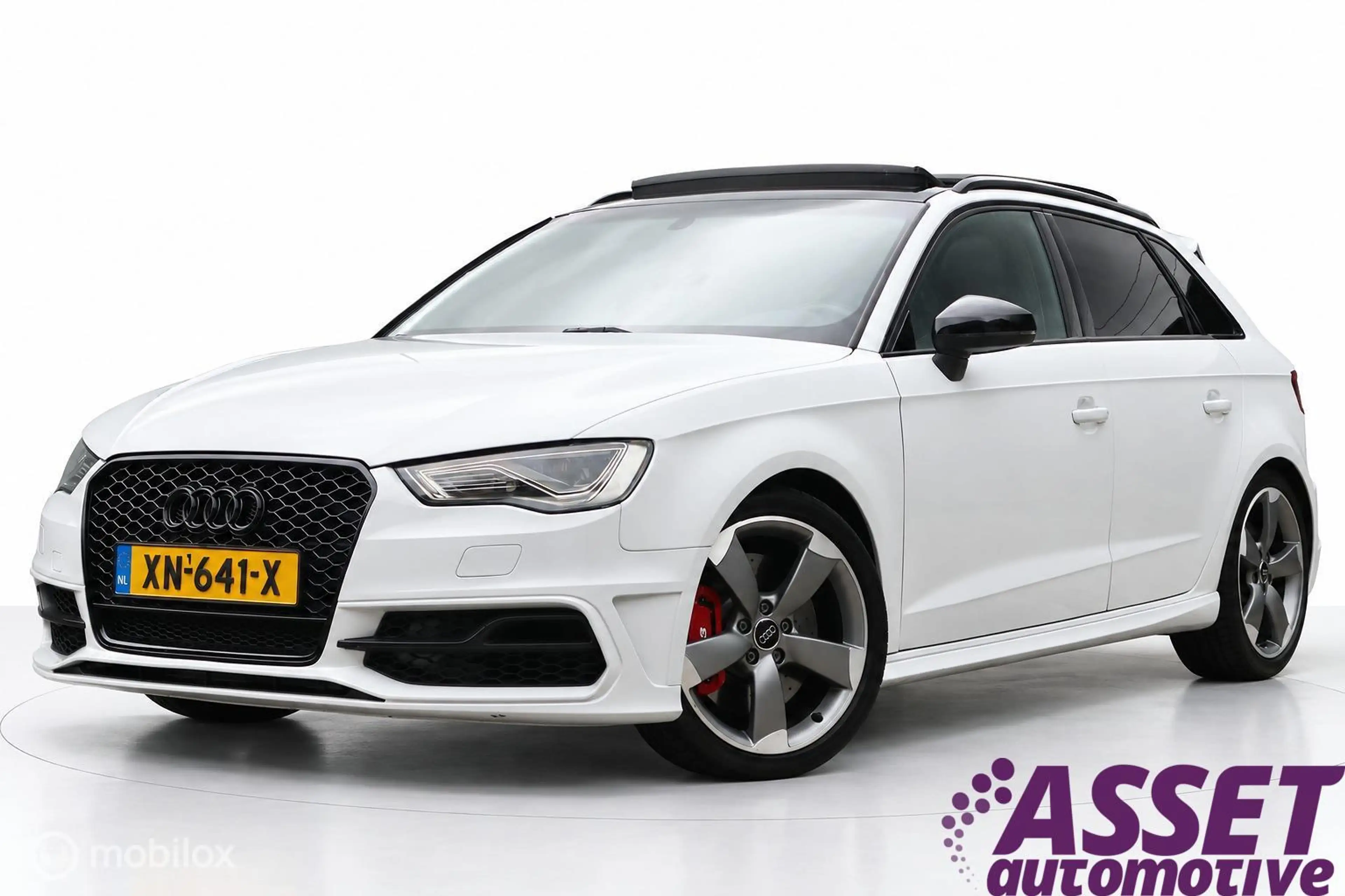 Audi S3 2.0 TFSI aut quattro 300pk Pro Line + | pano | LED