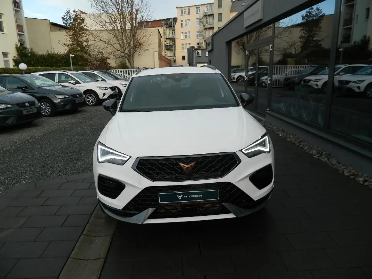CUPRA Ateca VZ 300 PS DSG 4Drive CupraPlusPaket/Sitzheiz/elSit Weiß - 2
