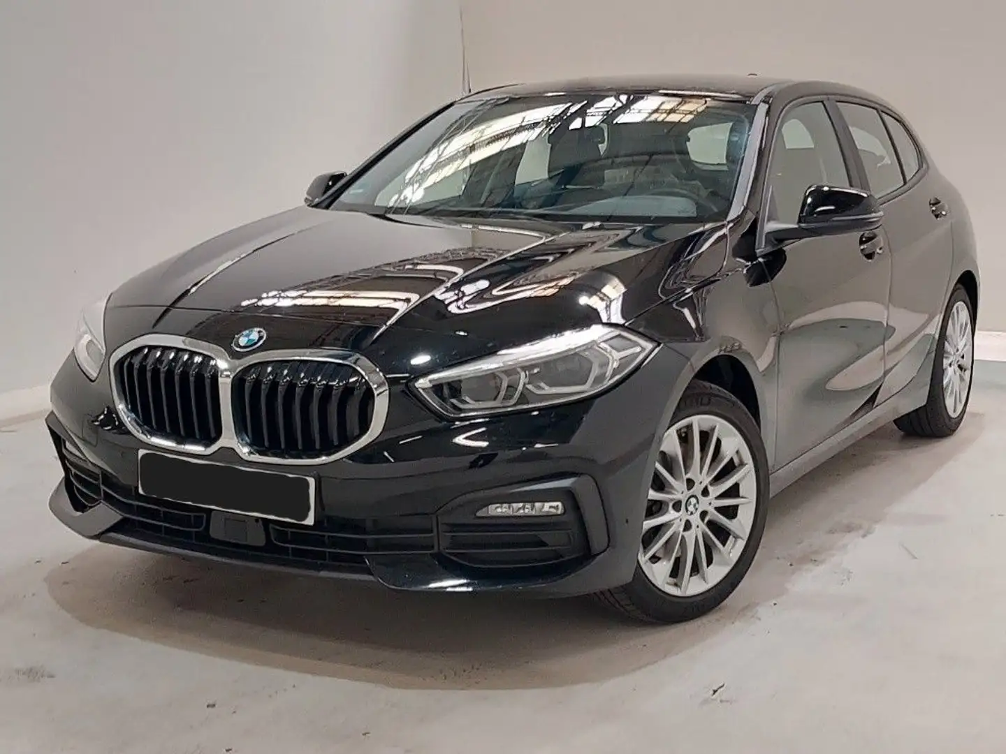 BMW 118 i A Advantage/LED/Alarm/Lenkradh./Kamera Noir - 1