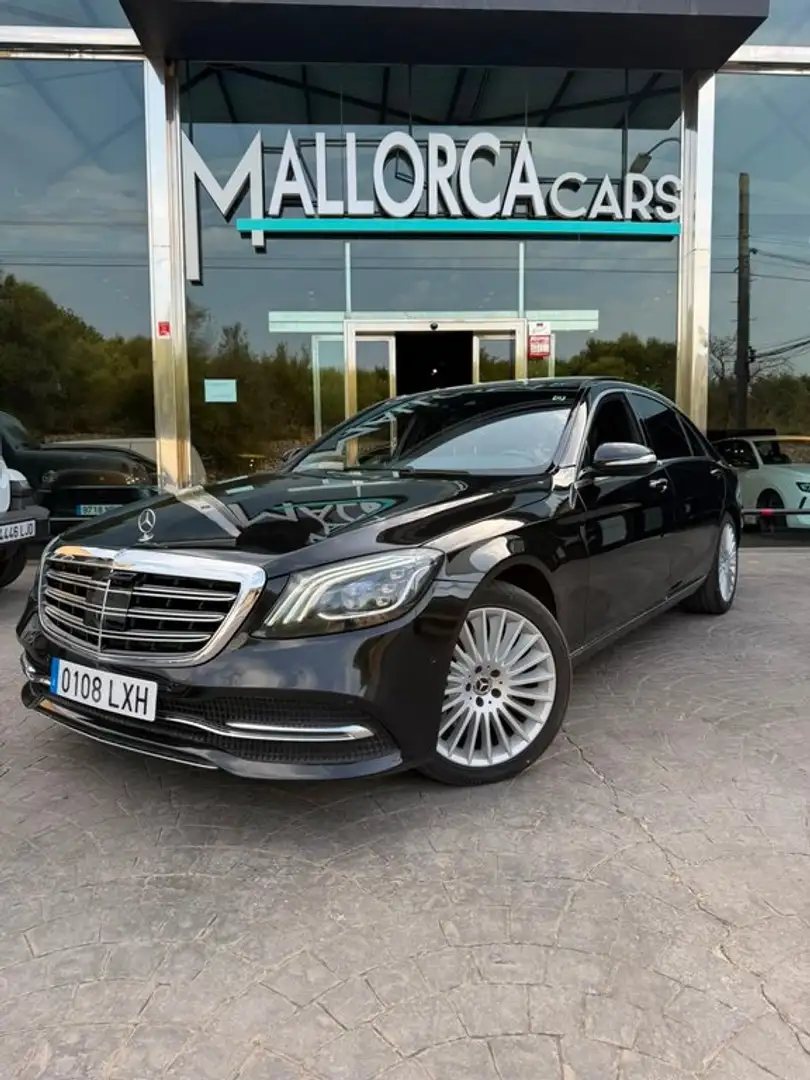 Mercedes-Benz S 350 d L Negro - 1