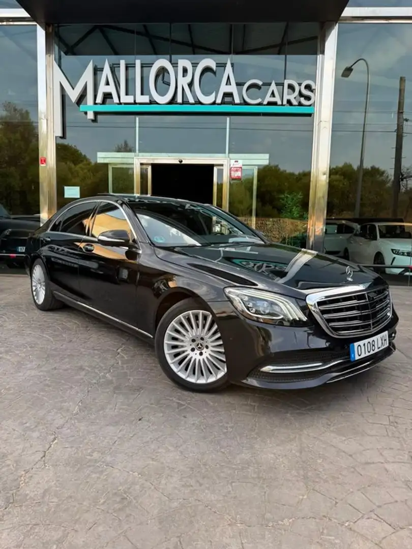 Mercedes-Benz S 350 d L Negro - 2