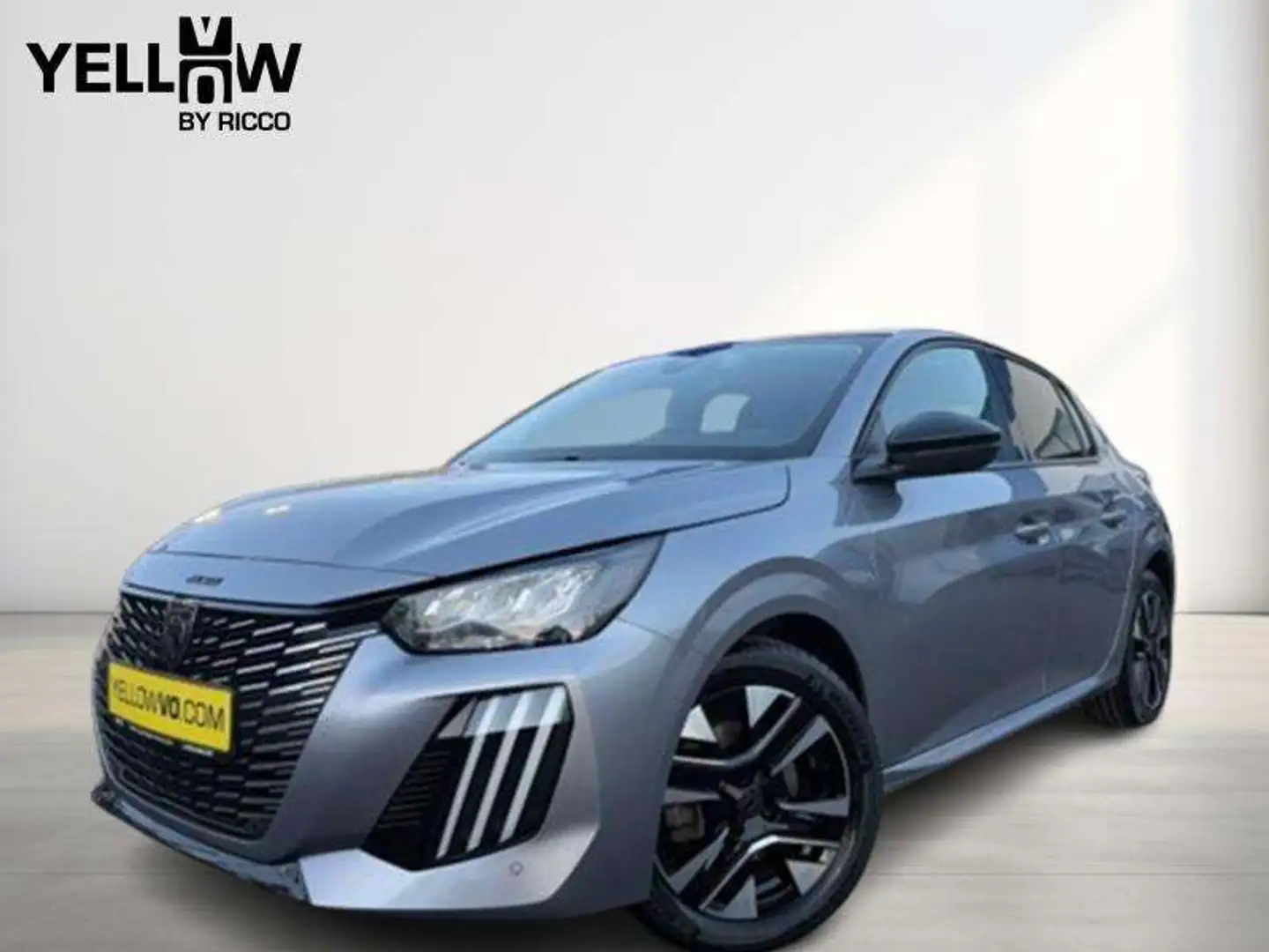 Peugeot 208 Allure Gris - 1