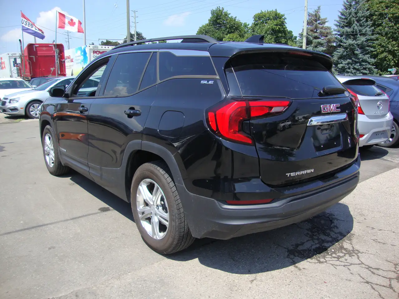 GMC Terrain снимка GMC Terrain