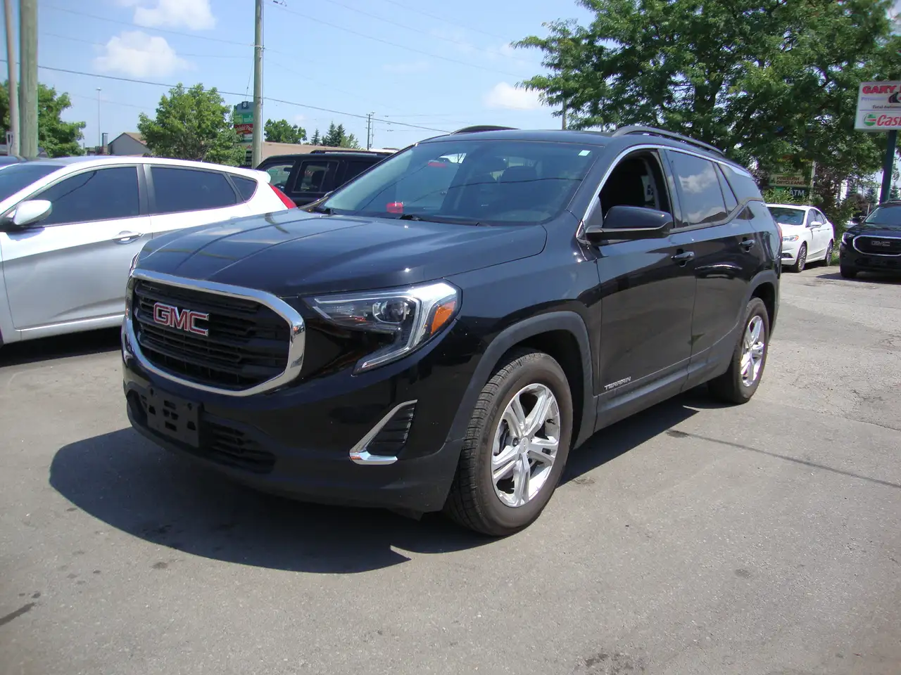 GMC Terrain снимка GMC Terrain
