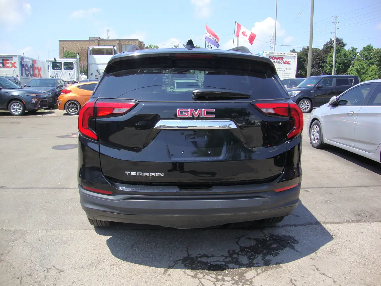 GMC Terrain снимка GMC Terrain