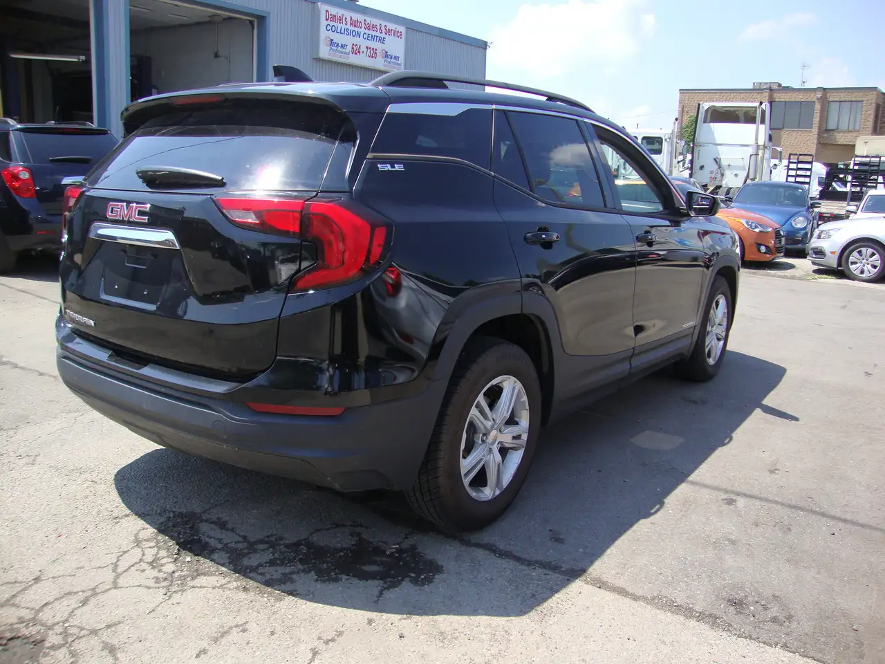 GMC Terrain снимка GMC Terrain