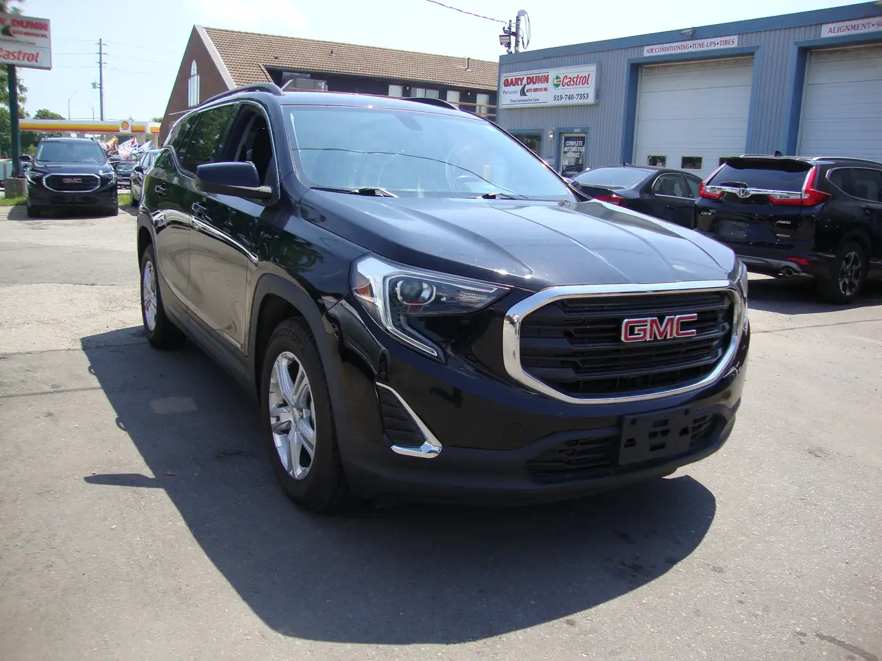 2018 GMC Terrain