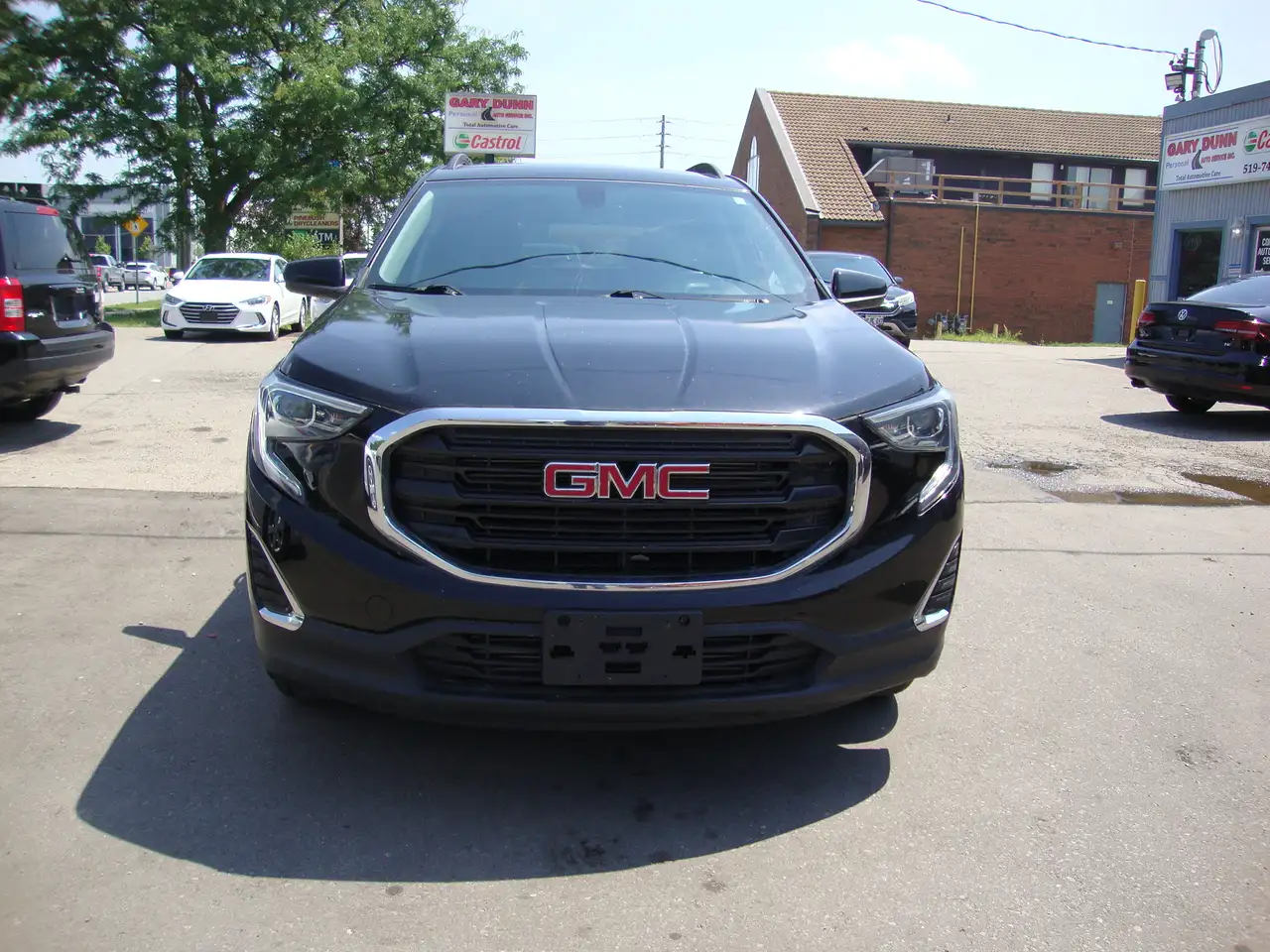 GMC Terrain снимка GMC Terrain
