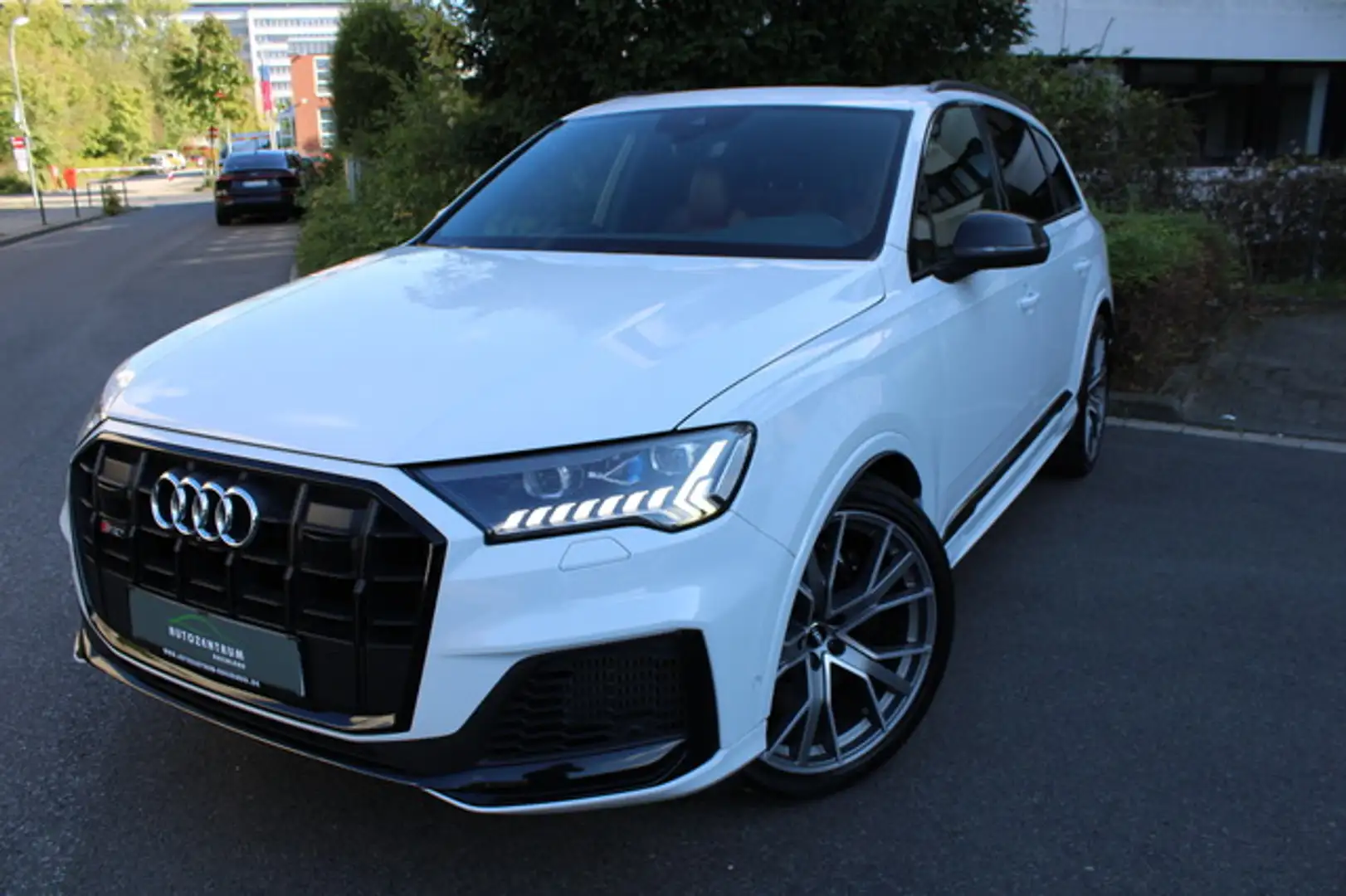 Audi SQ7 4.0 TDI quattro Pano/Virtual/Kamera/Matrix Blanc - 1