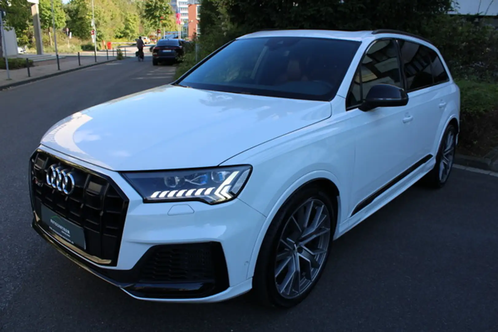 Audi SQ7 4.0 TDI quattro Pano/Virtual/Kamera/Matrix Blanc - 2