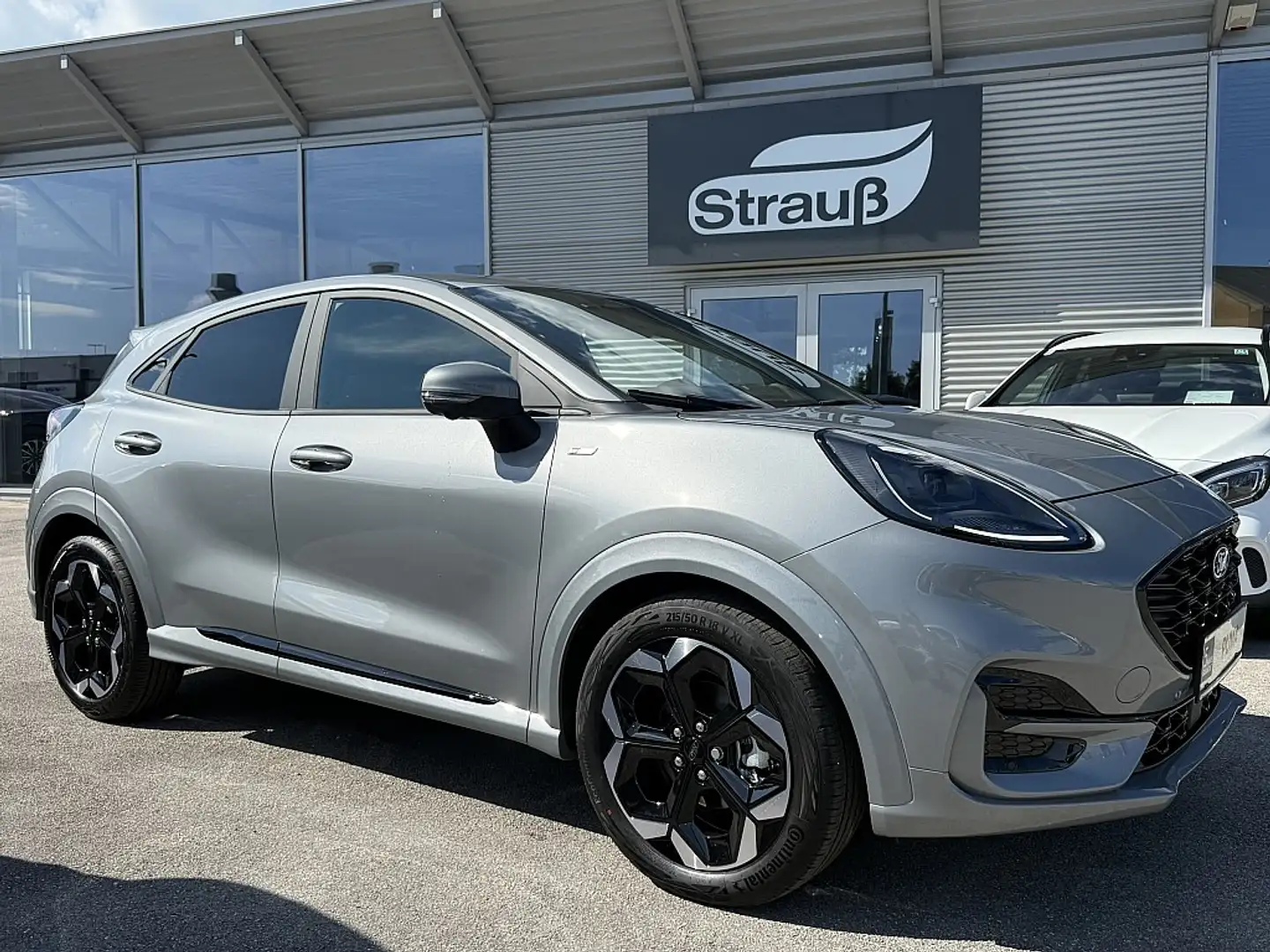 Ford Puma 1,0 EcoBoost Hybrid ST-Line X Aut. Plateado - 1