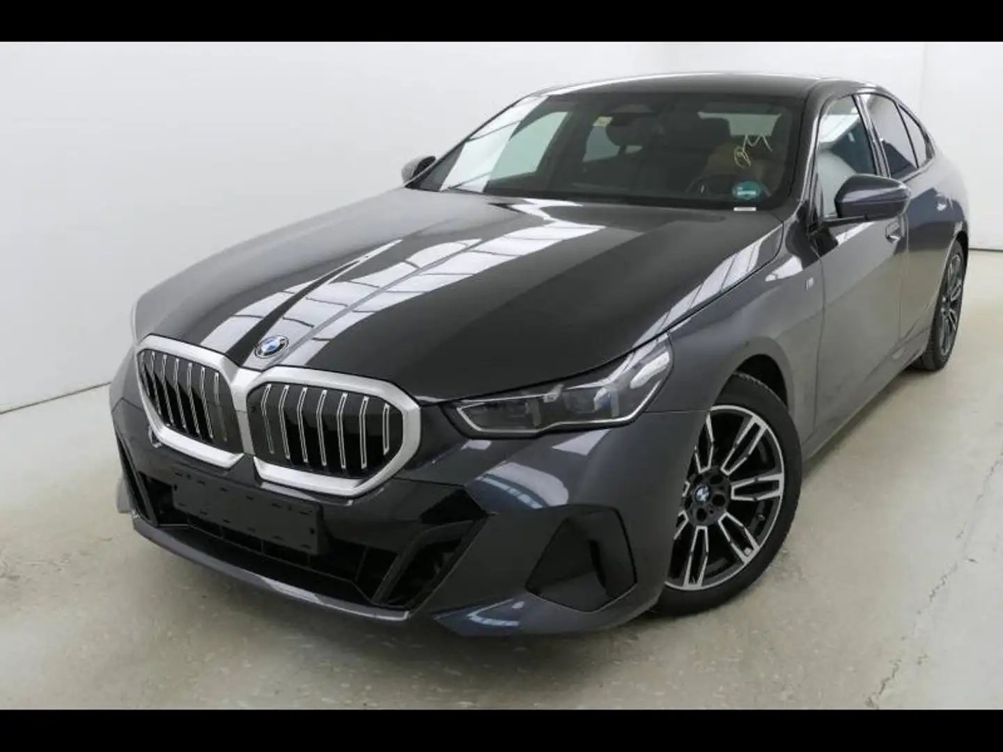 BMW 520 New|Msport|HUD|H&K|TH Grijs - 1