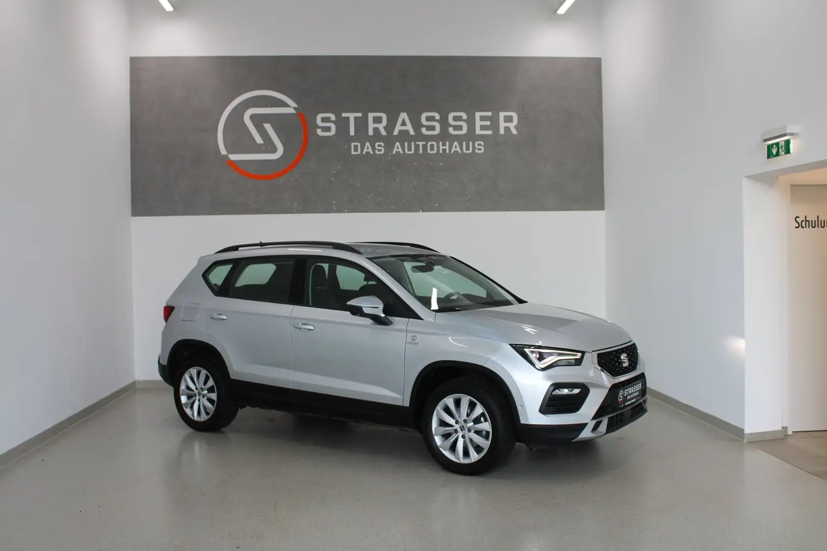 SEAT Ateca Austria Edition 2.0 TDI Silber - 1