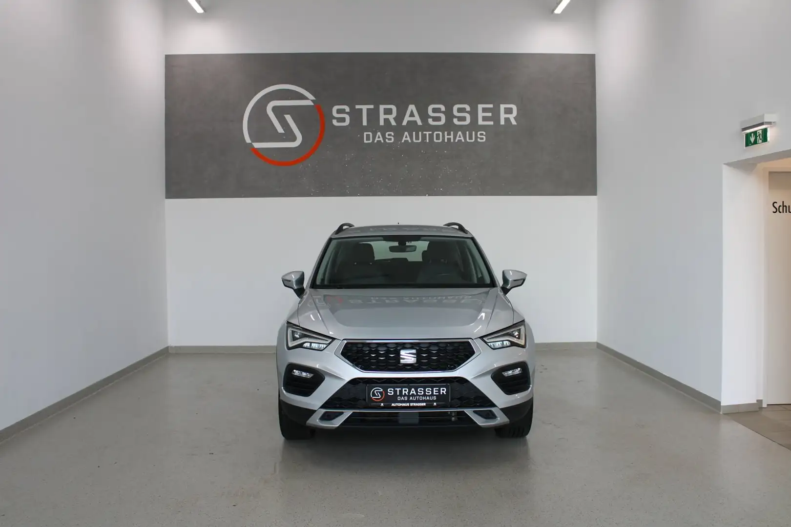 SEAT Ateca Austria Edition 2.0 TDI Silber - 2