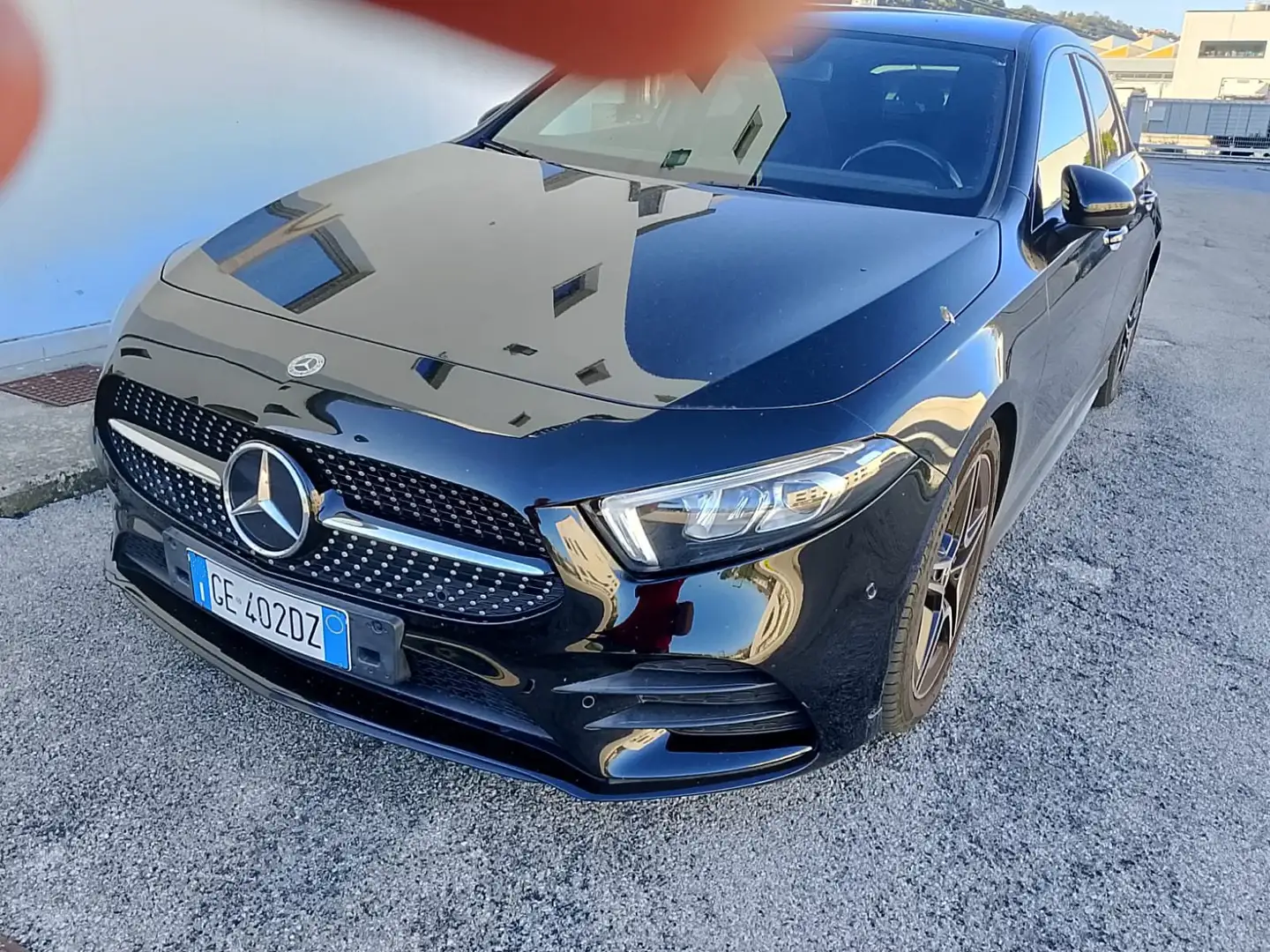 Mercedes-Benz A 200 d Premium Night aut. Nero - 1