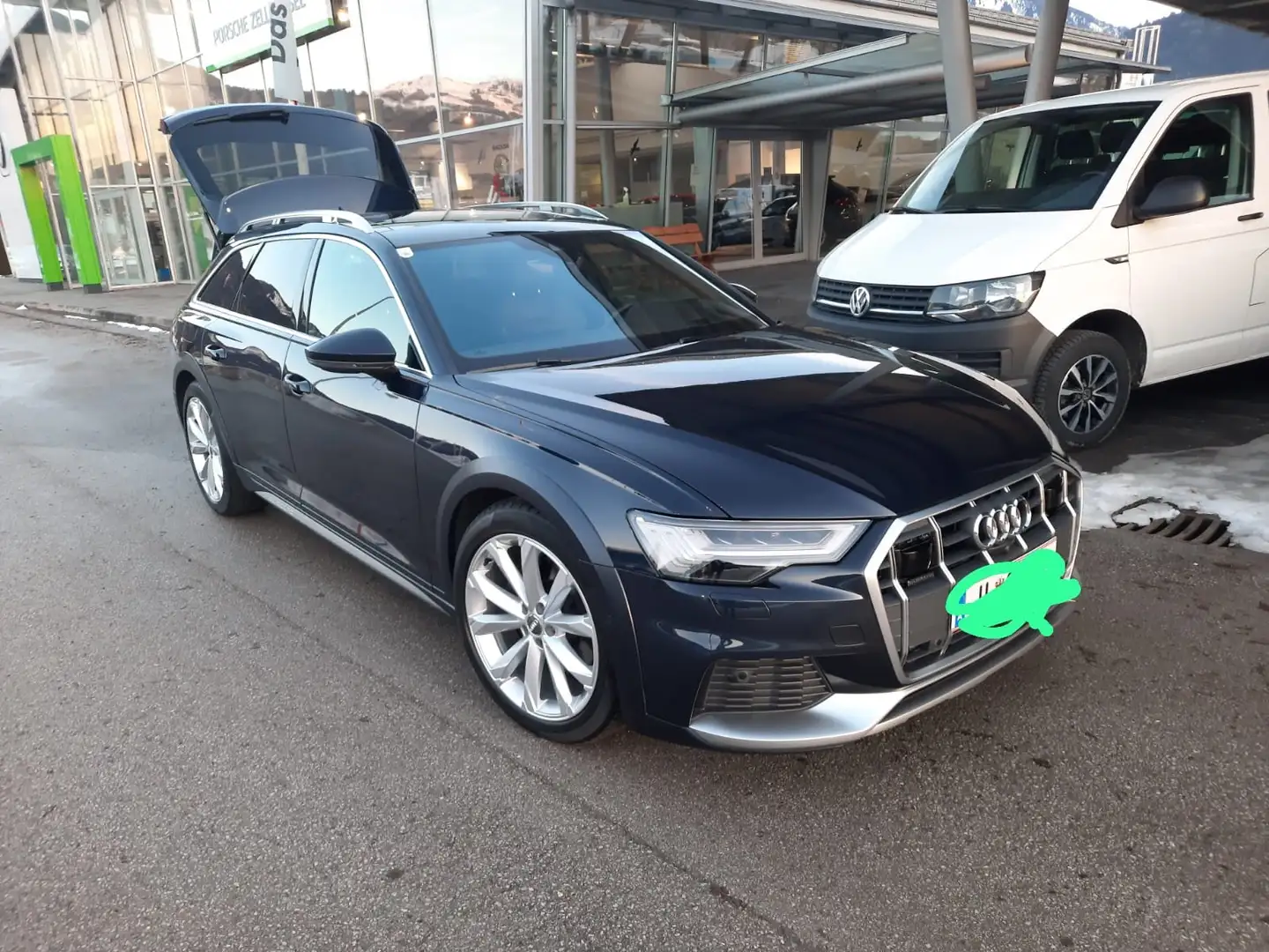 Audi A6 allroad A6 Allroad 50 TDI quattro tiptronic Blau - 1