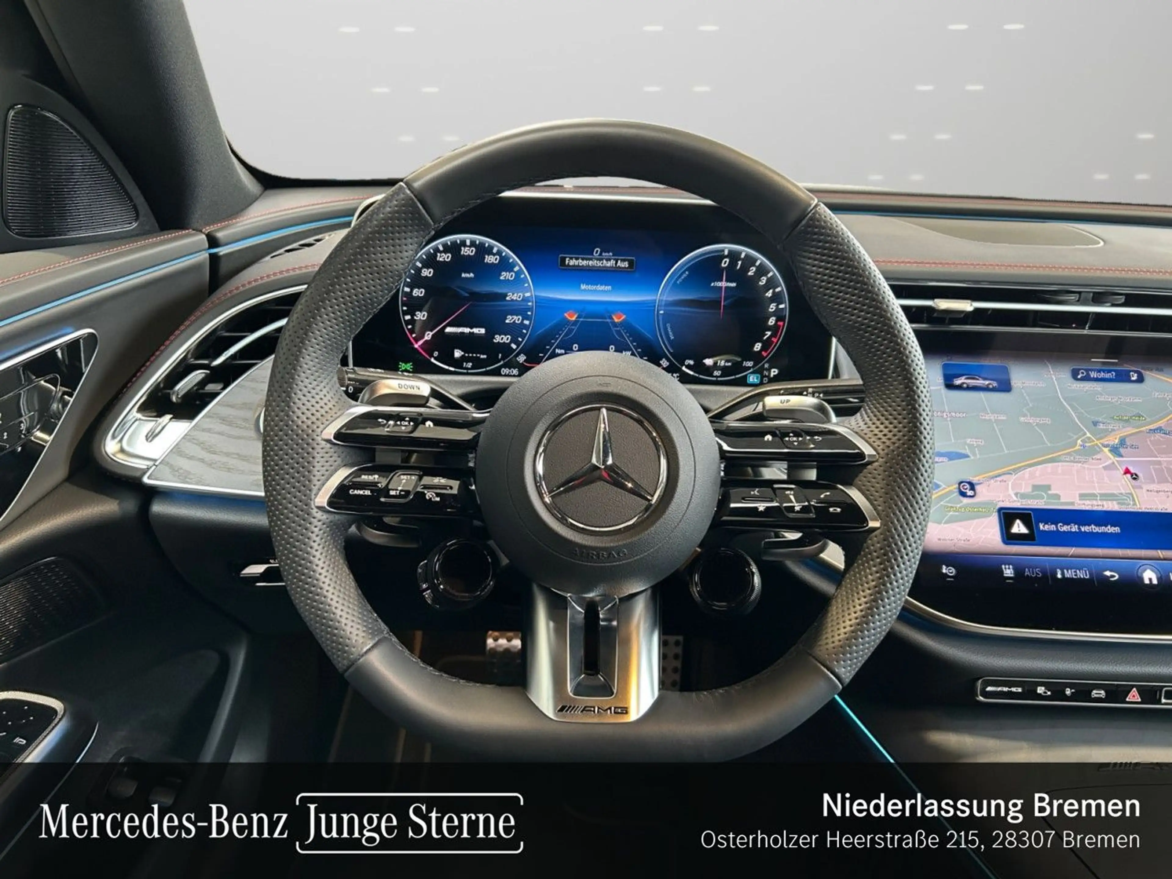 Mercedes-Benz E 53 AMG 4M Hybrid Driversp WideScreen 360° Night — photo 14