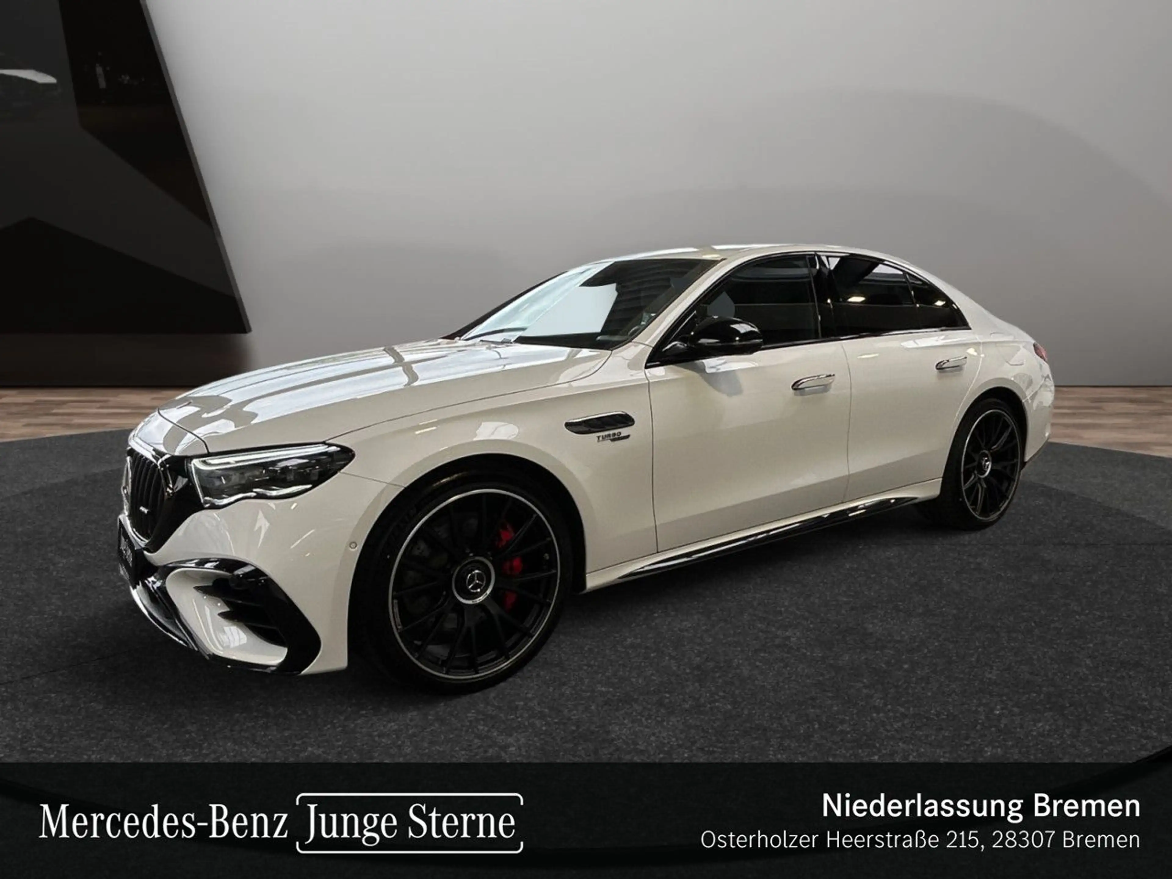 Mercedes-Benz E 53 AMG 4M Hybrid Driversp WideScreen 360° Night — photo 2