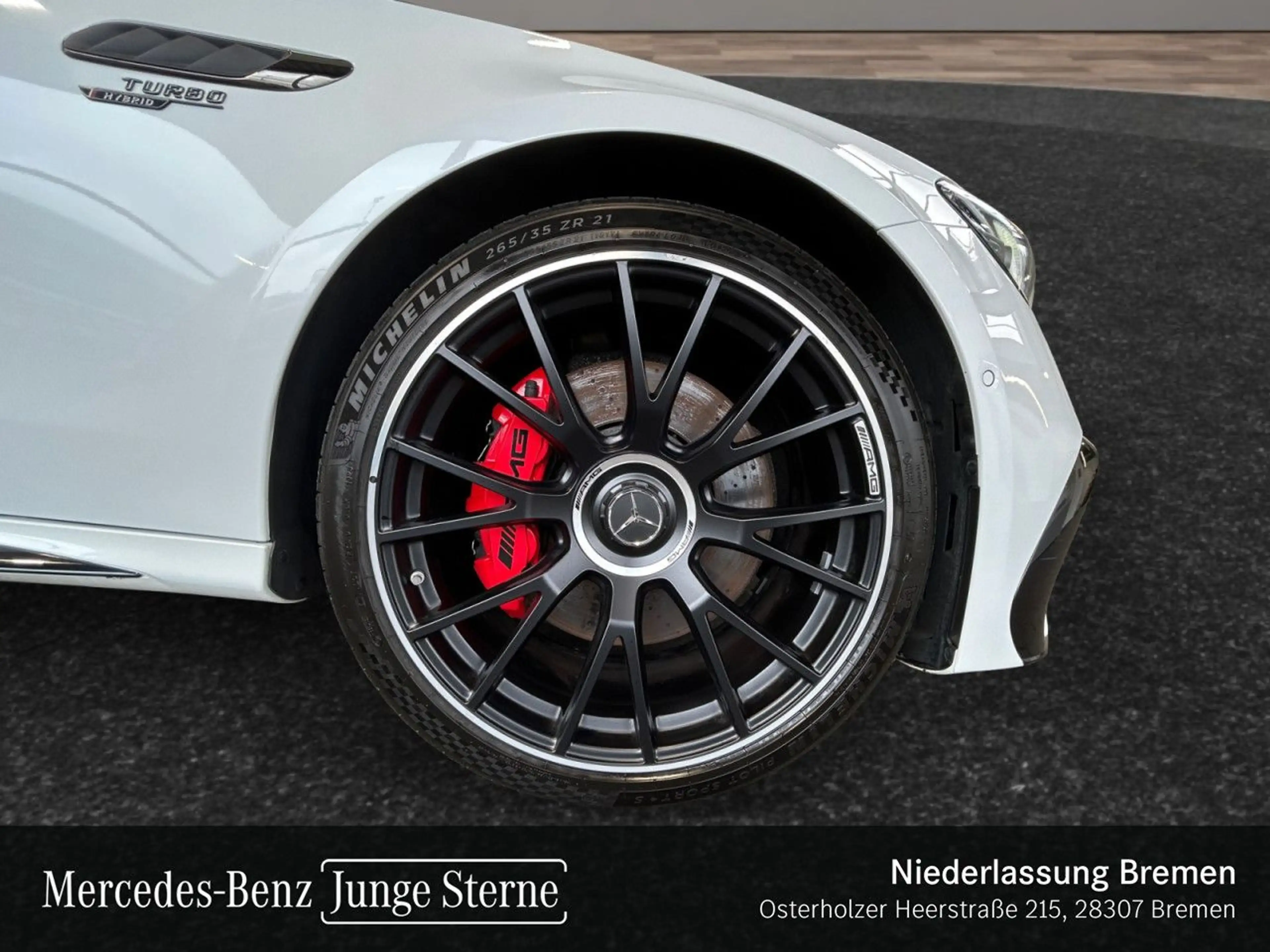 Mercedes-Benz E 53 AMG 4M Hybrid Driversp WideScreen 360° Night — photo 6
