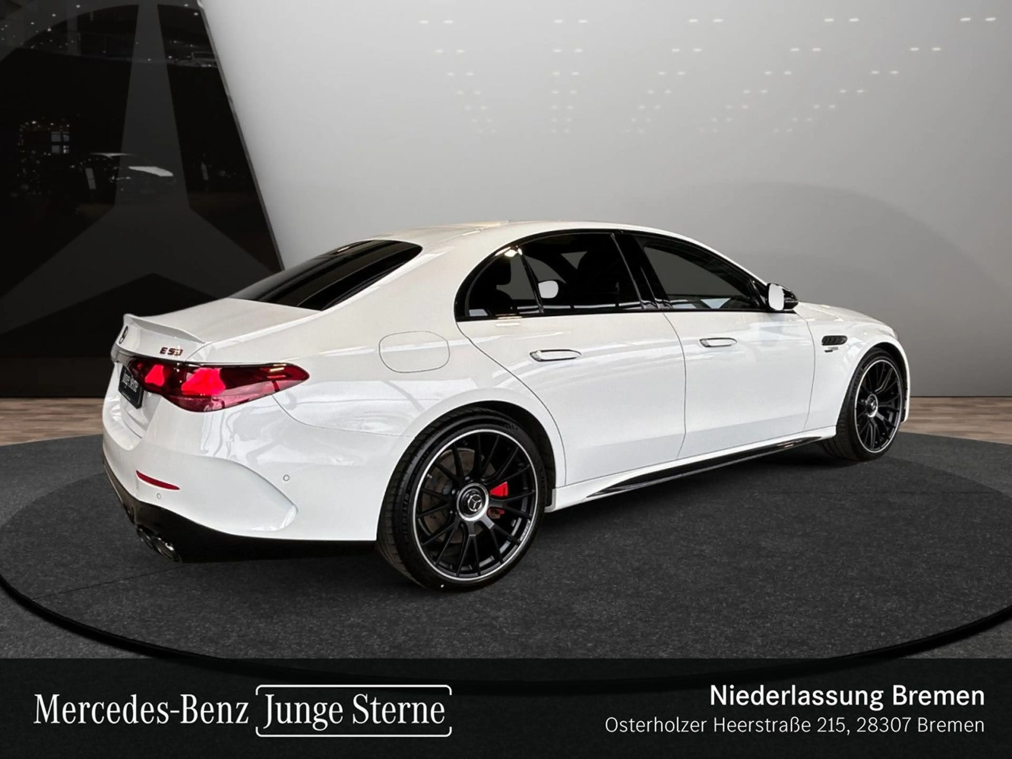 Mercedes-Benz E 53 AMG 4M Hybrid Driversp WideScreen 360° Night — photo 8