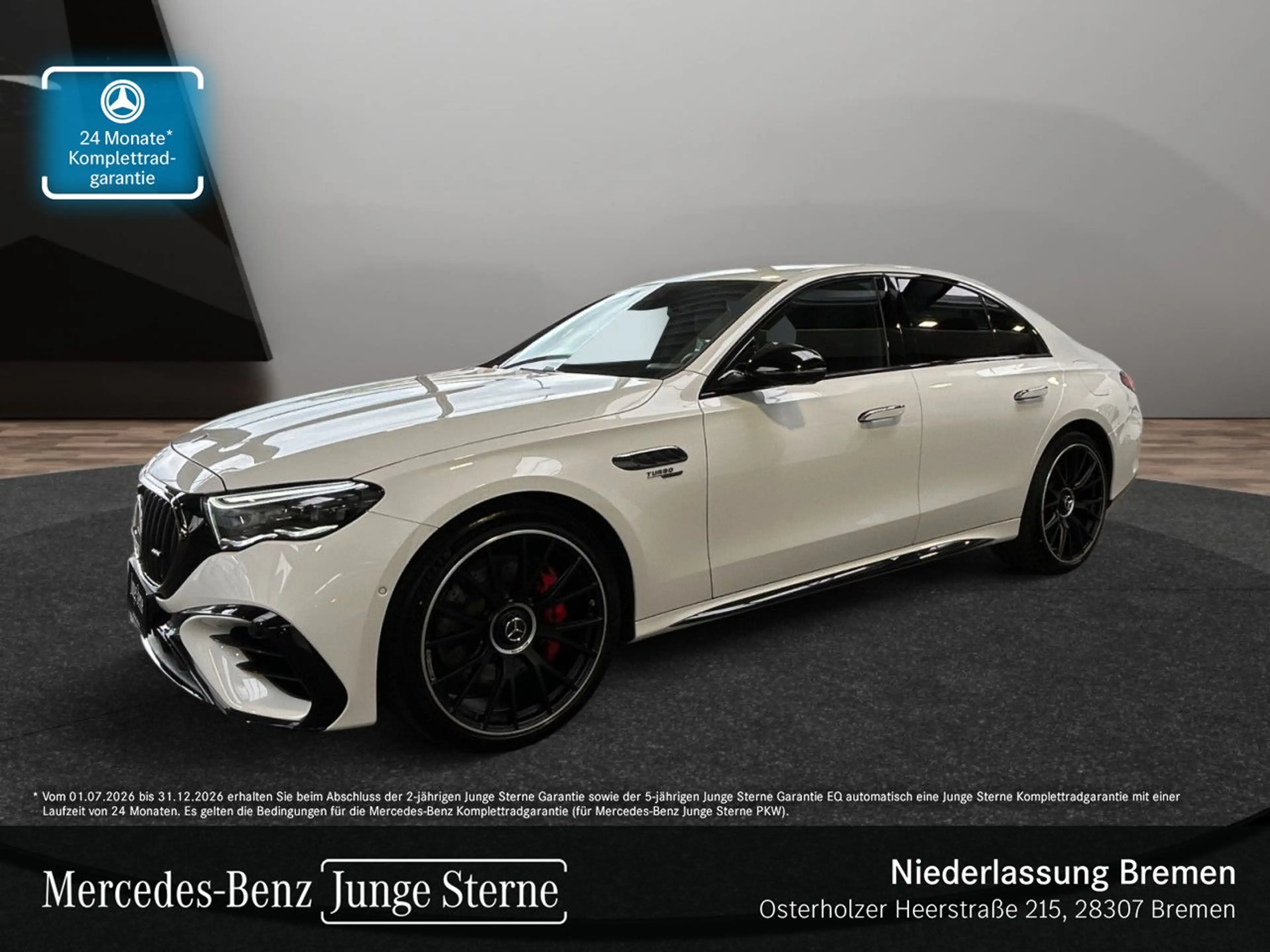 Mercedes-Benz E 53 AMG 4M Hybrid Driversp WideScreen 360° Night