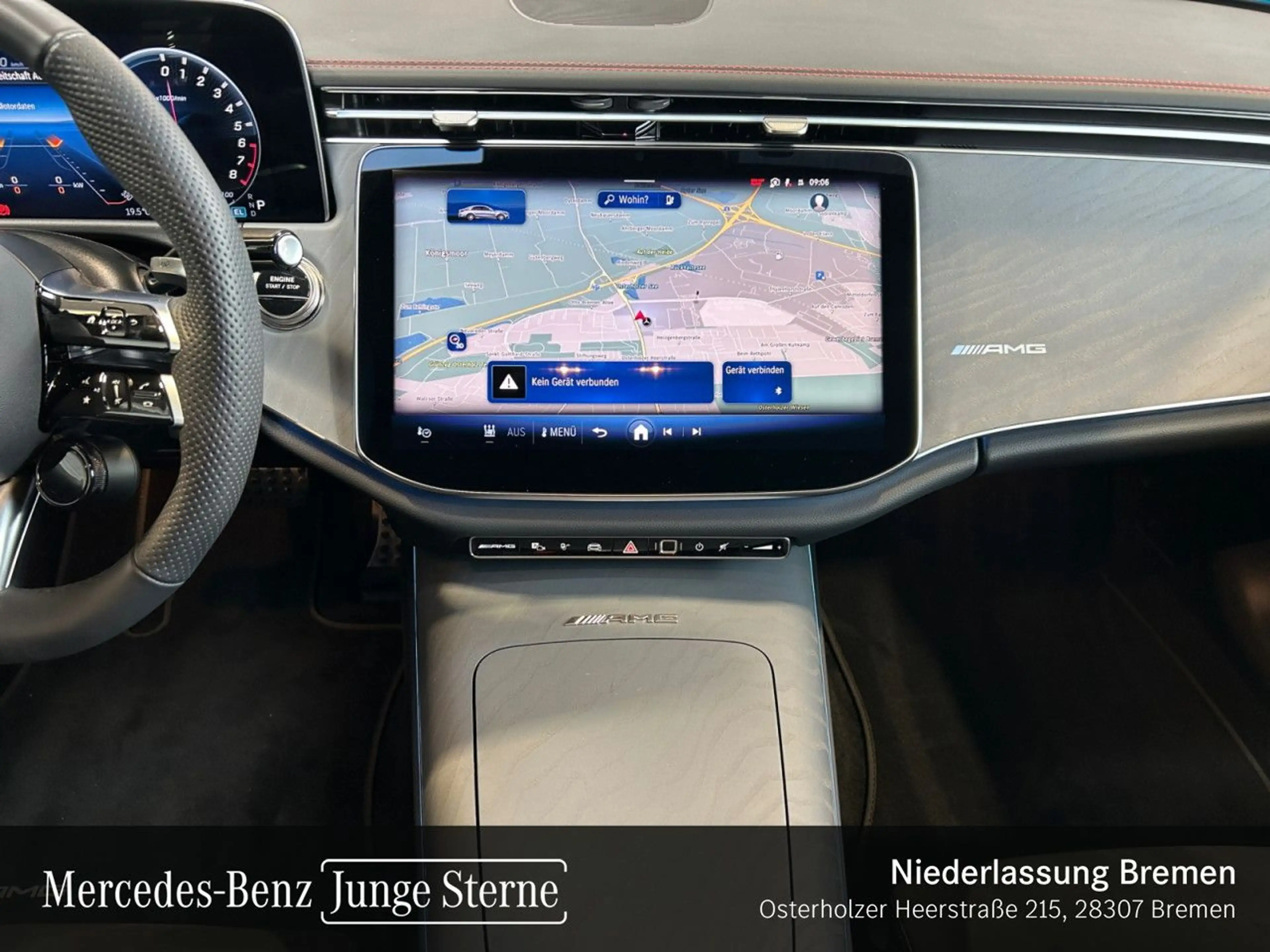 Mercedes-Benz E 53 AMG 4M Hybrid Driversp WideScreen 360° Night — photo 15