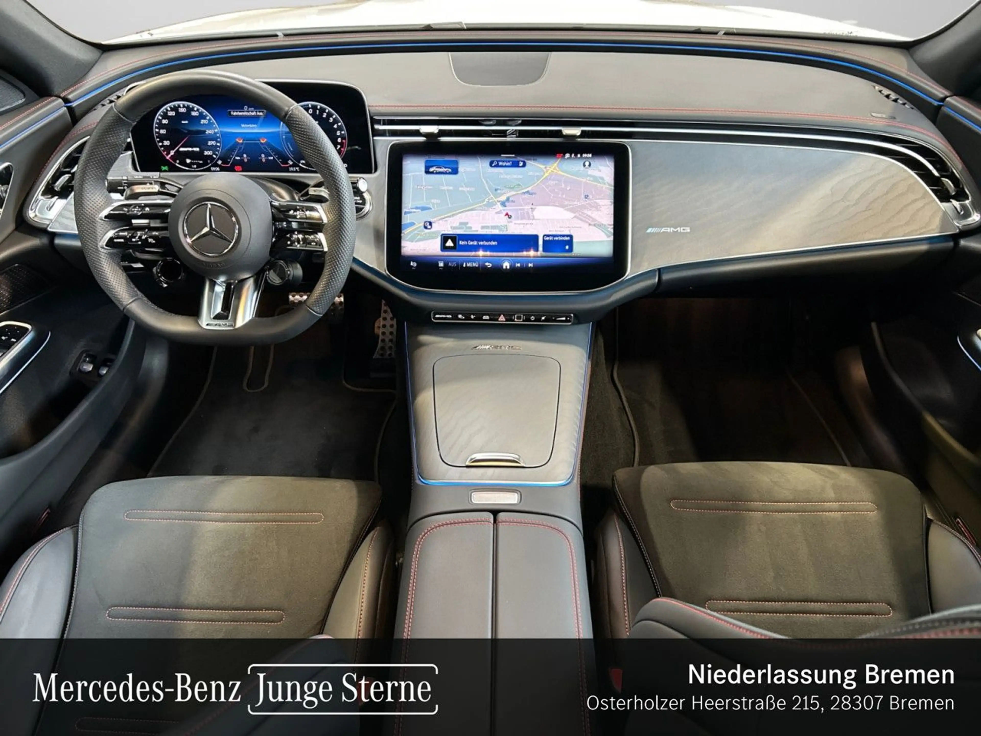 Mercedes-Benz E 53 AMG 4M Hybrid Driversp WideScreen 360° Night — photo 13