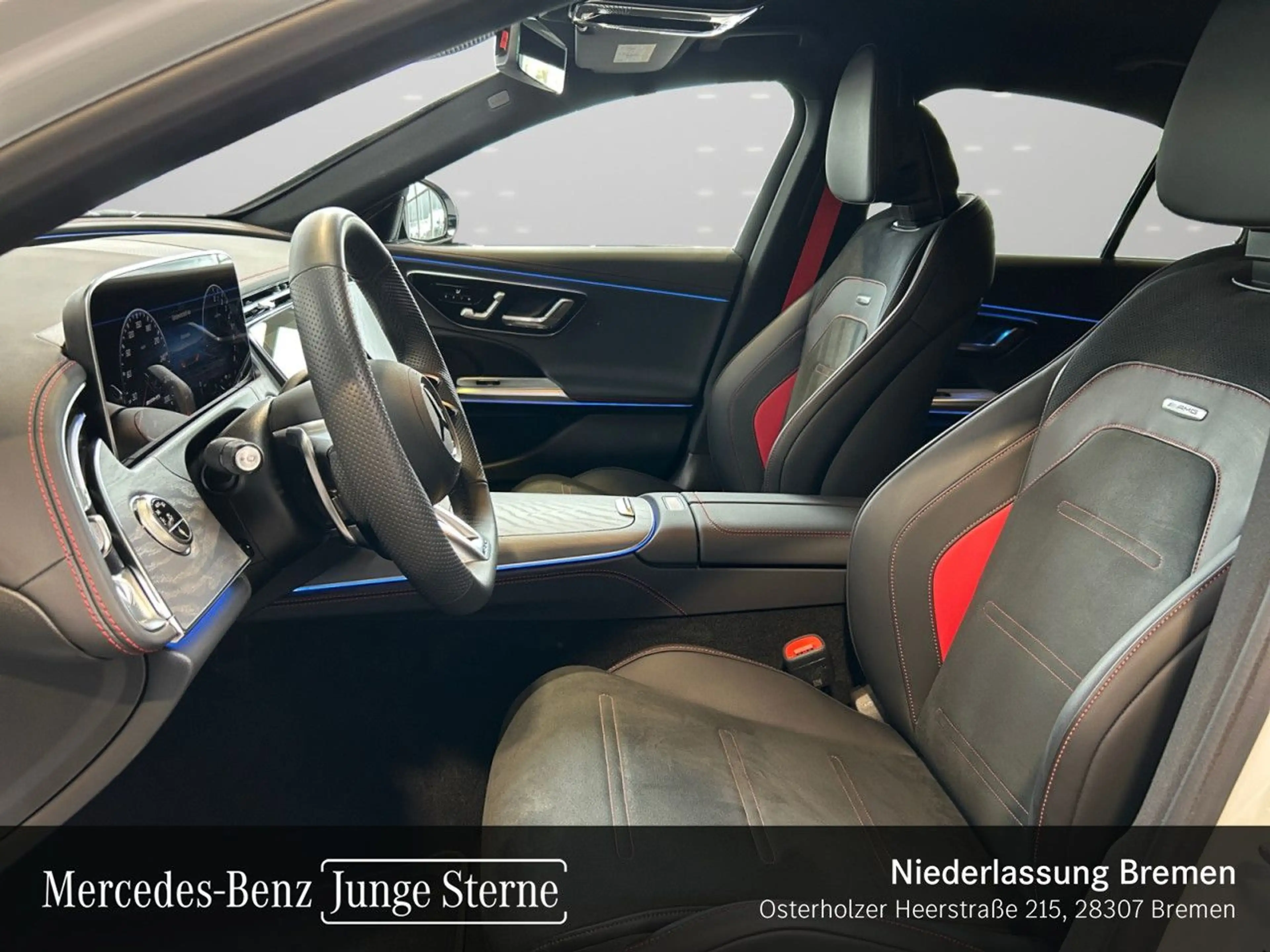 Mercedes-Benz E 53 AMG 4M Hybrid Driversp WideScreen 360° Night — photo 11