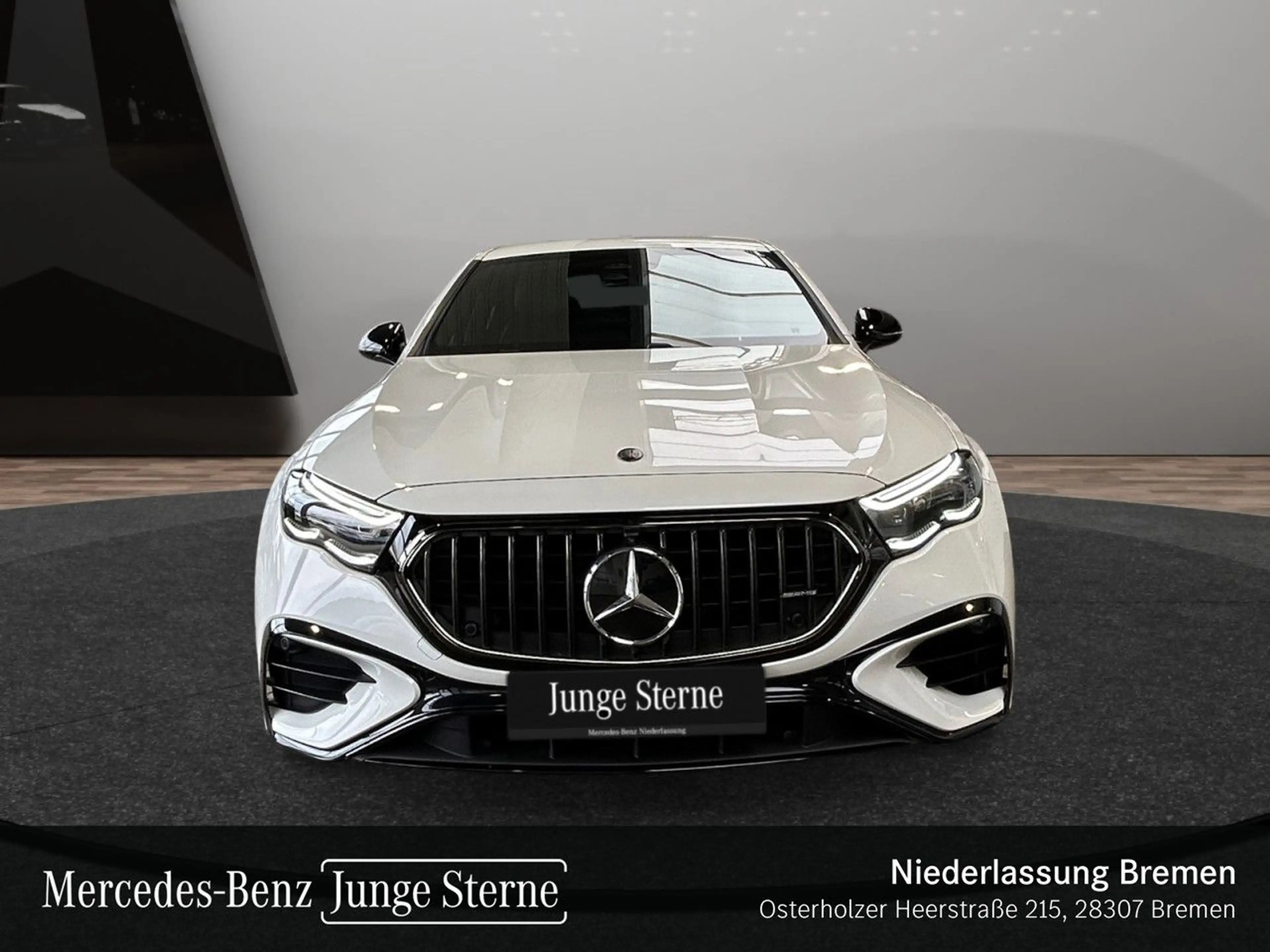 Mercedes-Benz E 53 AMG 4M Hybrid Driversp WideScreen 360° Night — photo 3