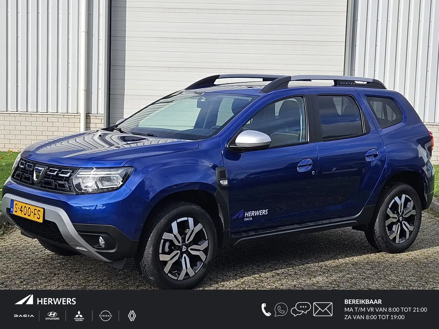Dacia Duster 1.3 TCe 130 Journey / Levering in overleg / Achter Blauw - 1