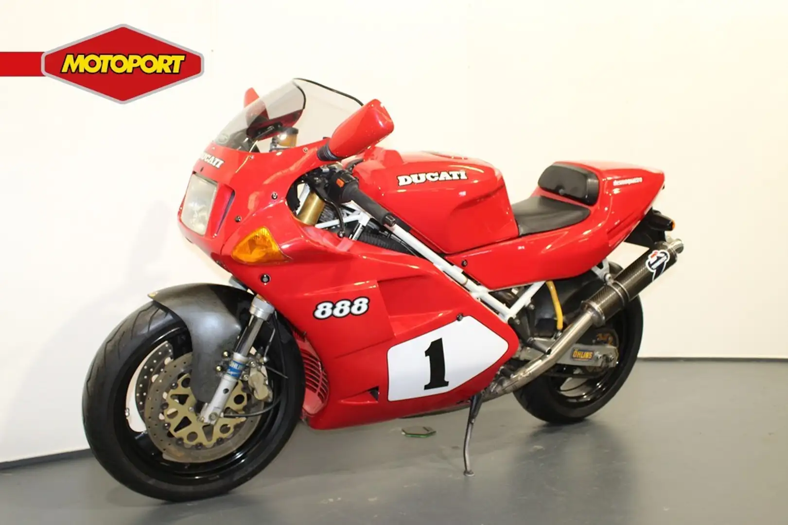 Ducati 888 SP 4 Rojo - 2