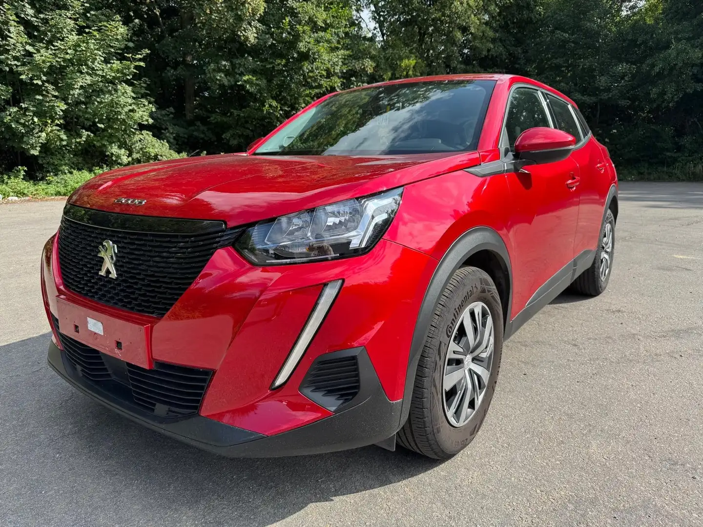 Peugeot 2008 ACTIVE Roşu - 1