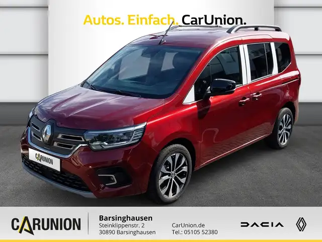 Renault Kangoo E-TECH 100% el. Paket Techno EV45 AC22