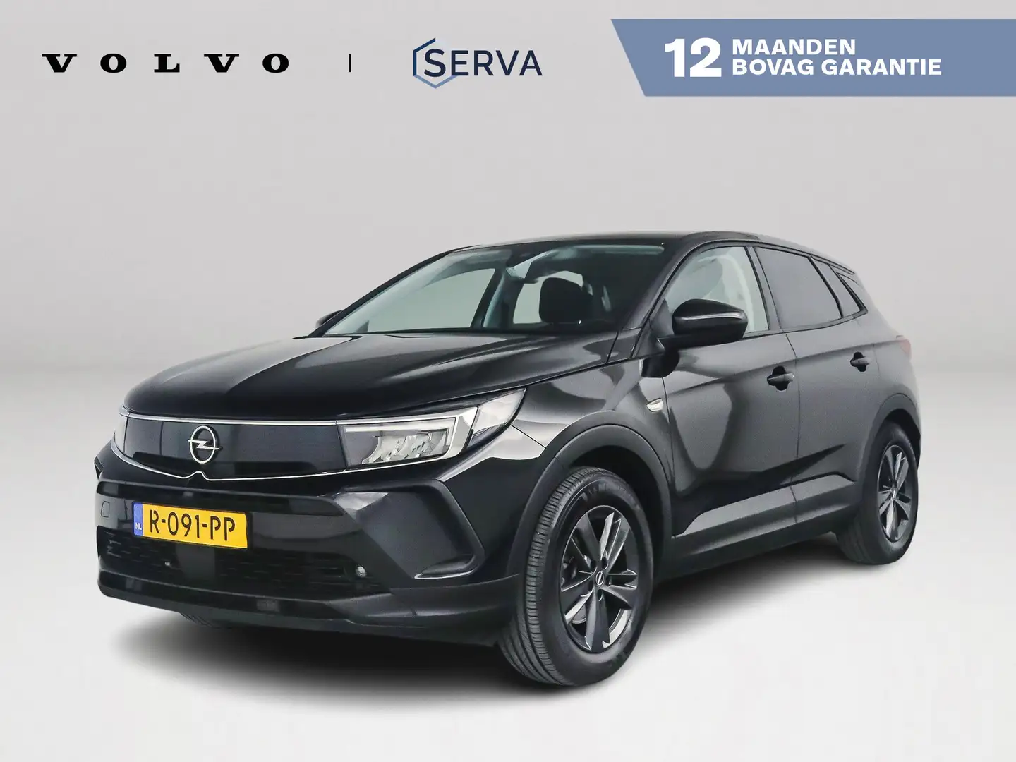 Opel Grandland 1.2 Turbo Business Edition | Parkeercamera | Navig Noir - 1