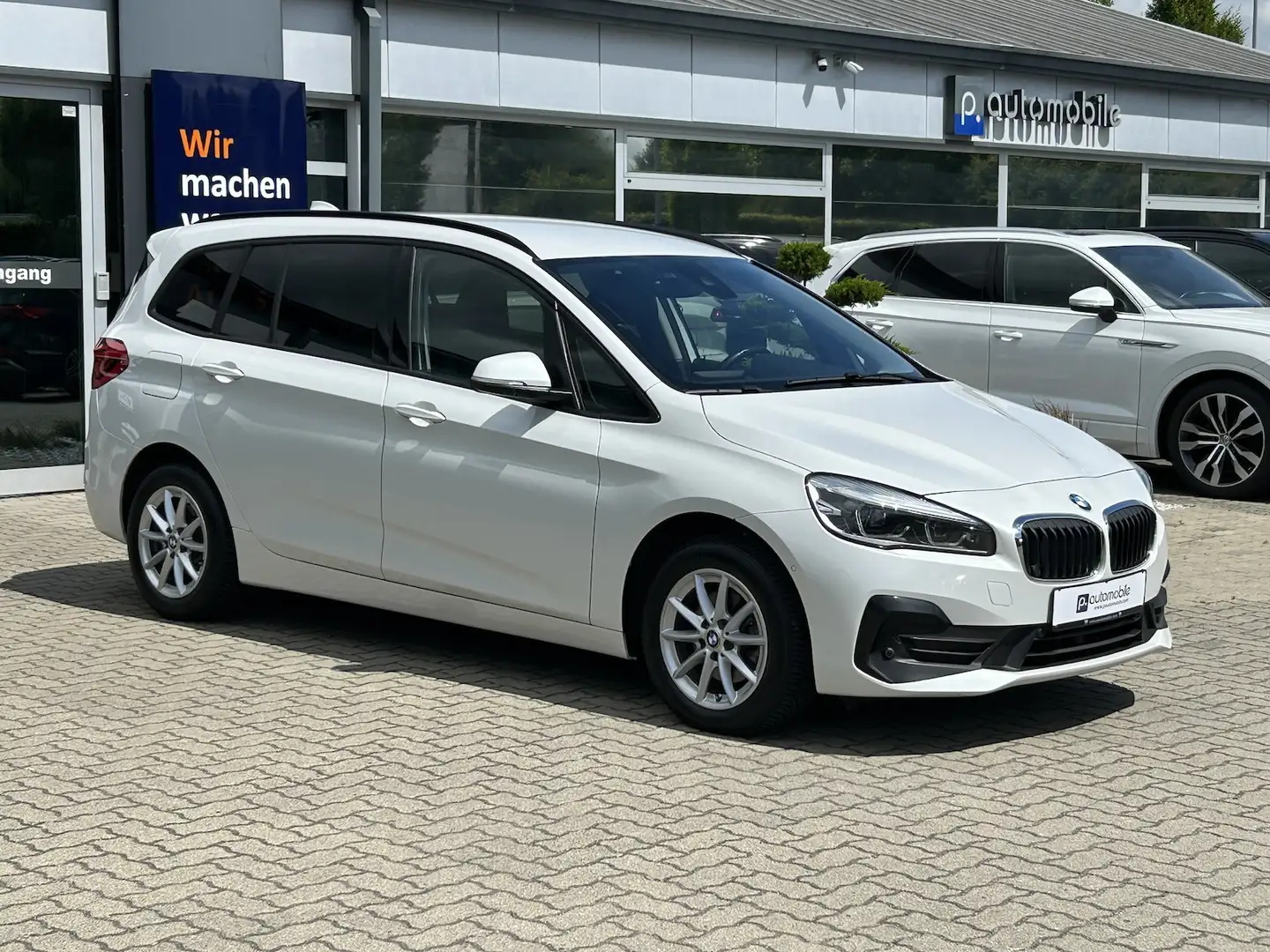 BMW 216 216 d Advantage*AHK*NAVI*Ada.LED Weiß - 2