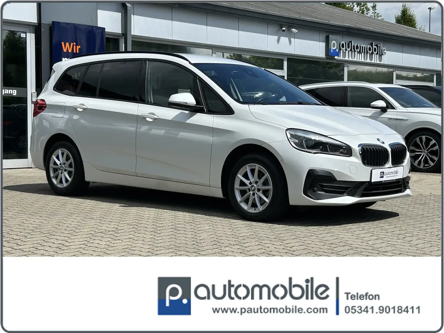 BMW 216 216 d Advantage*AHK*NAVI*Ada.LED Weiß - 1