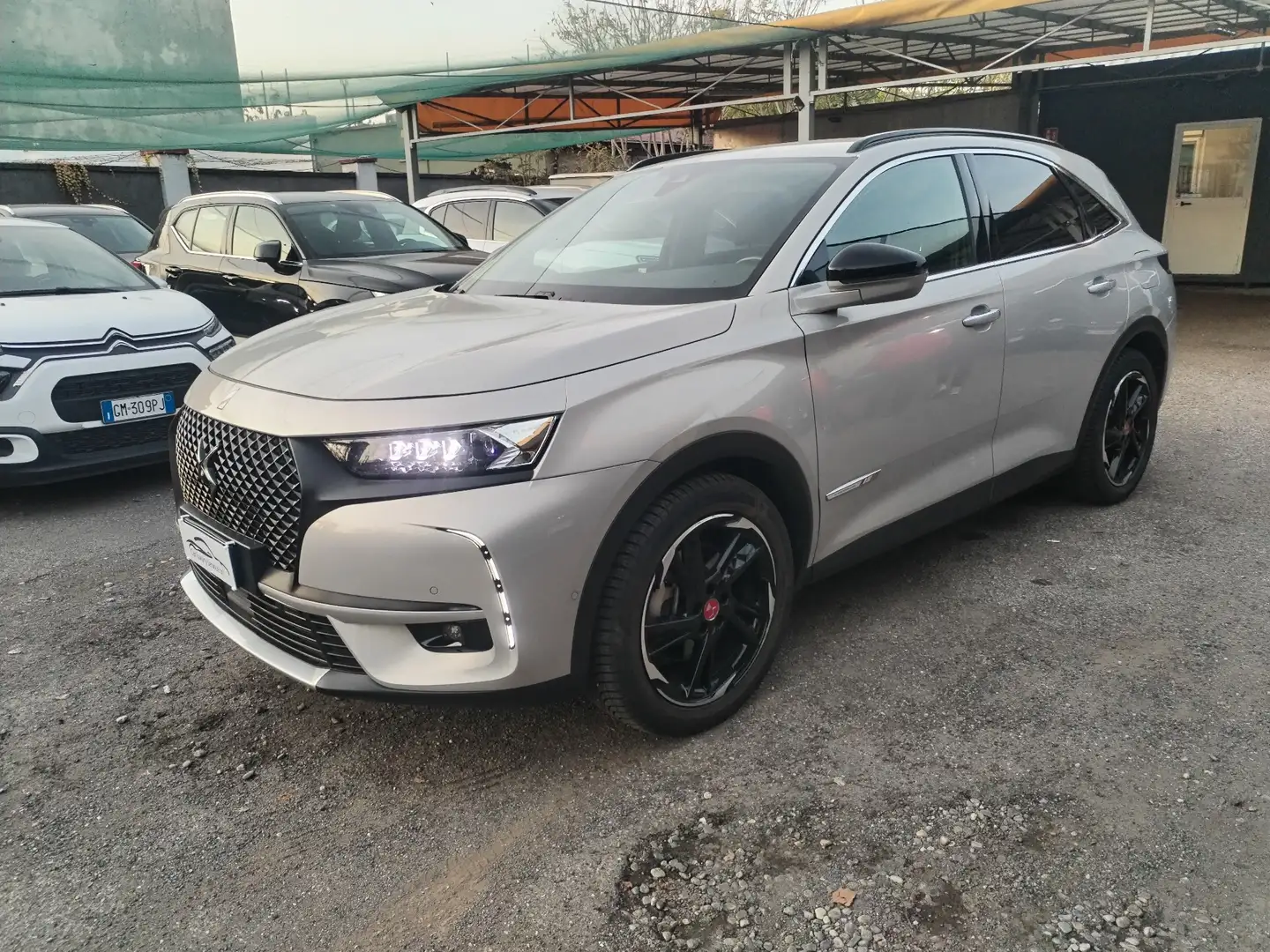 DS Automobiles DS 7 Crossback DS7Crossback DS71.6 e-tense phev PerformanceLine+ Gris - 2