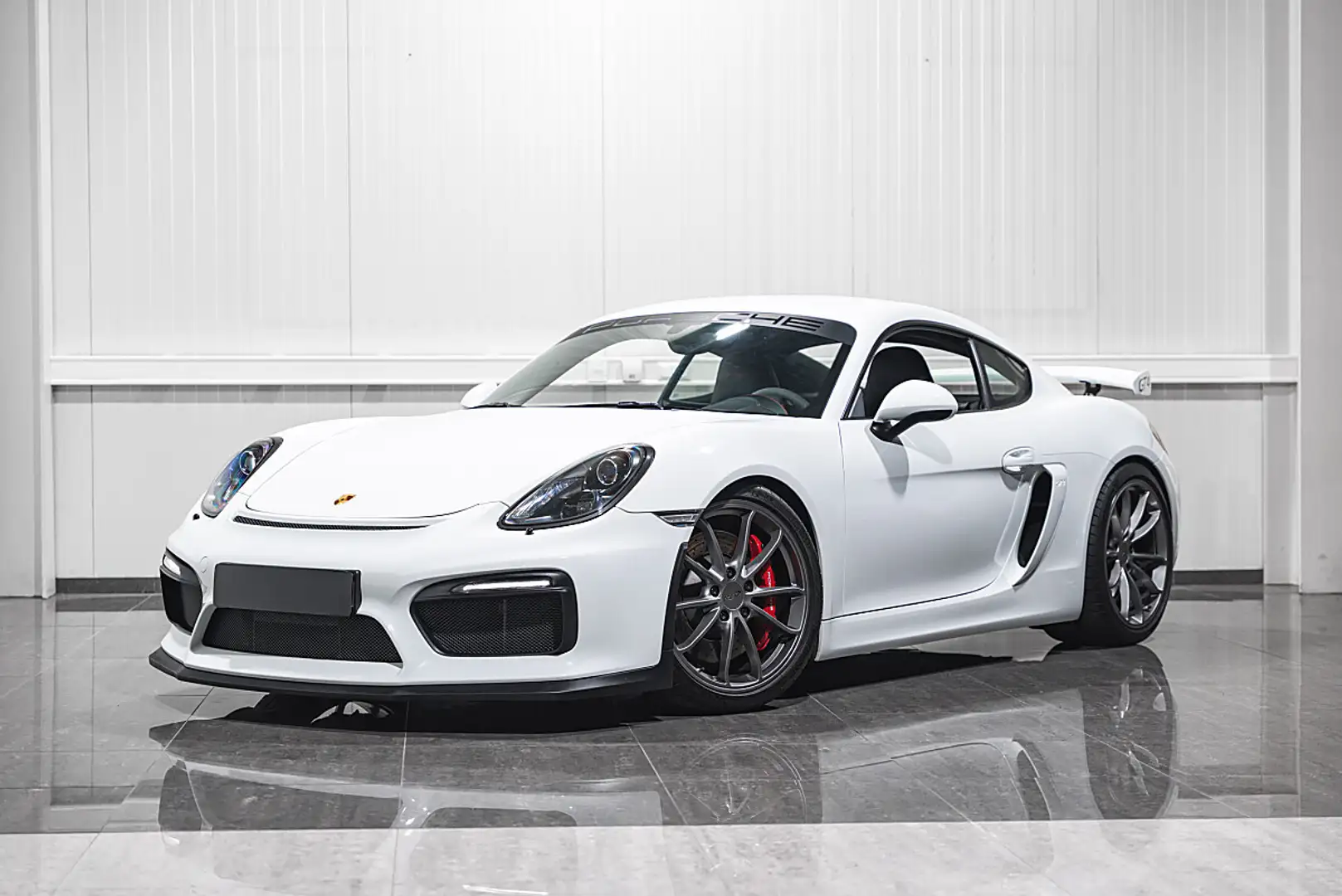 Porsche Cayman 3.8 GT4 Weiß - 2