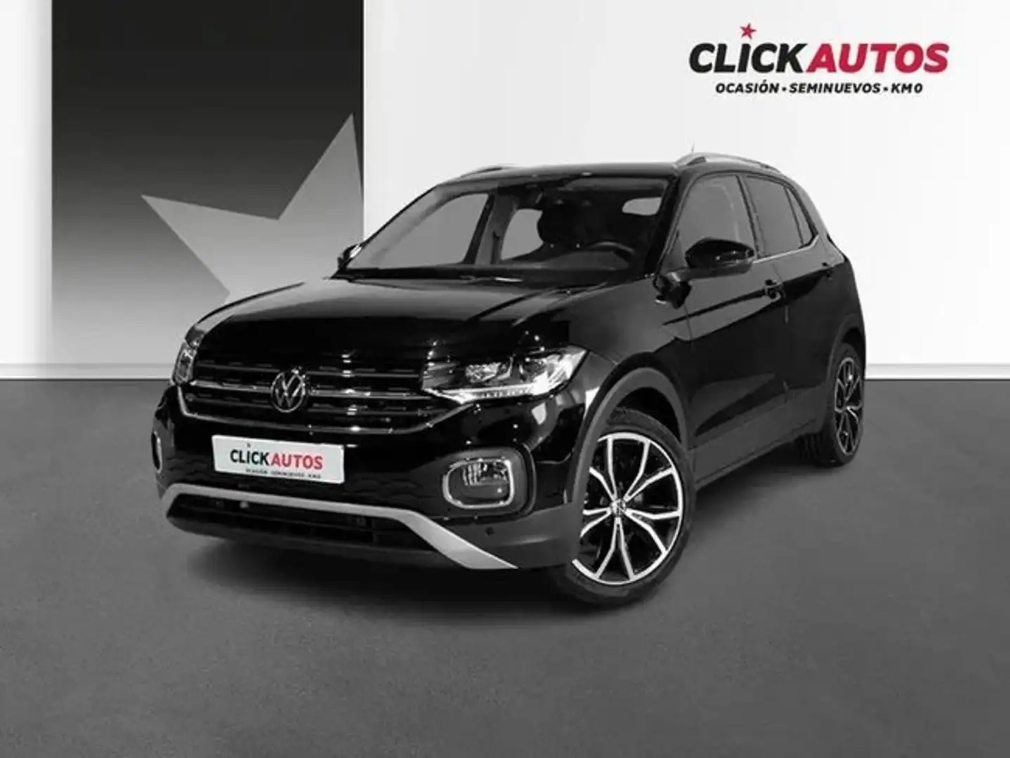 Volkswagen T-Cross 1.0 TSI Sport DSG7 81kW Negro - 1