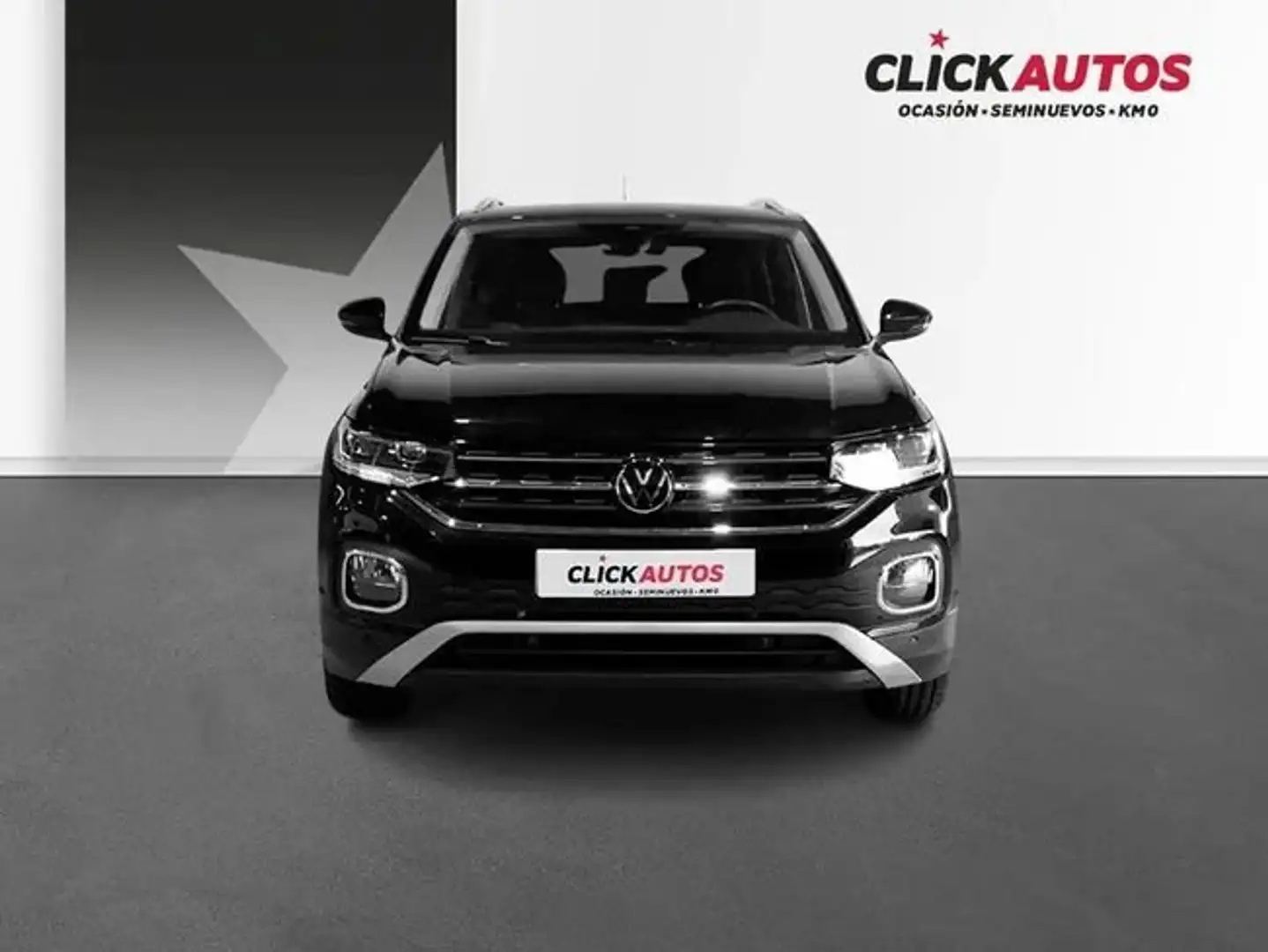 Volkswagen T-Cross 1.0 TSI Sport DSG7 81kW Negro - 2
