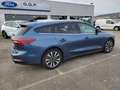 Ford Focus 1.5 EcoBlue 120ch Titanium X Business BVA8 Bleu - thumbnail 4