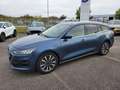 Ford Focus 1.5 EcoBlue 120ch Titanium X Business BVA8 Bleu - thumbnail 2