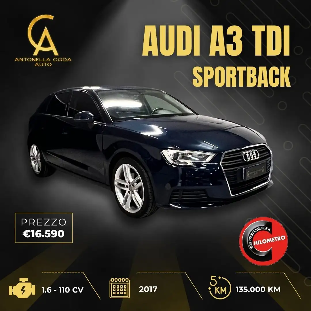 Audi A3 1.6 tdi Sport 116cv - 1