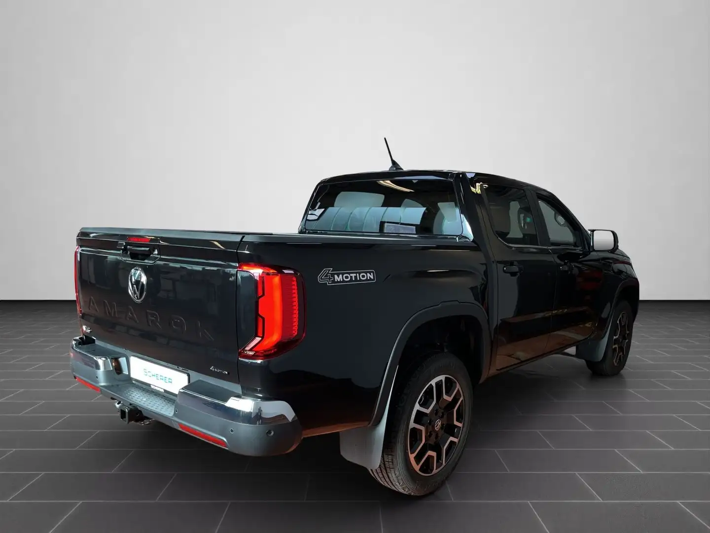 Volkswagen Amarok Style 3.0TDI 4x4 20" AHK Navi Standheizun Schwarz - 2