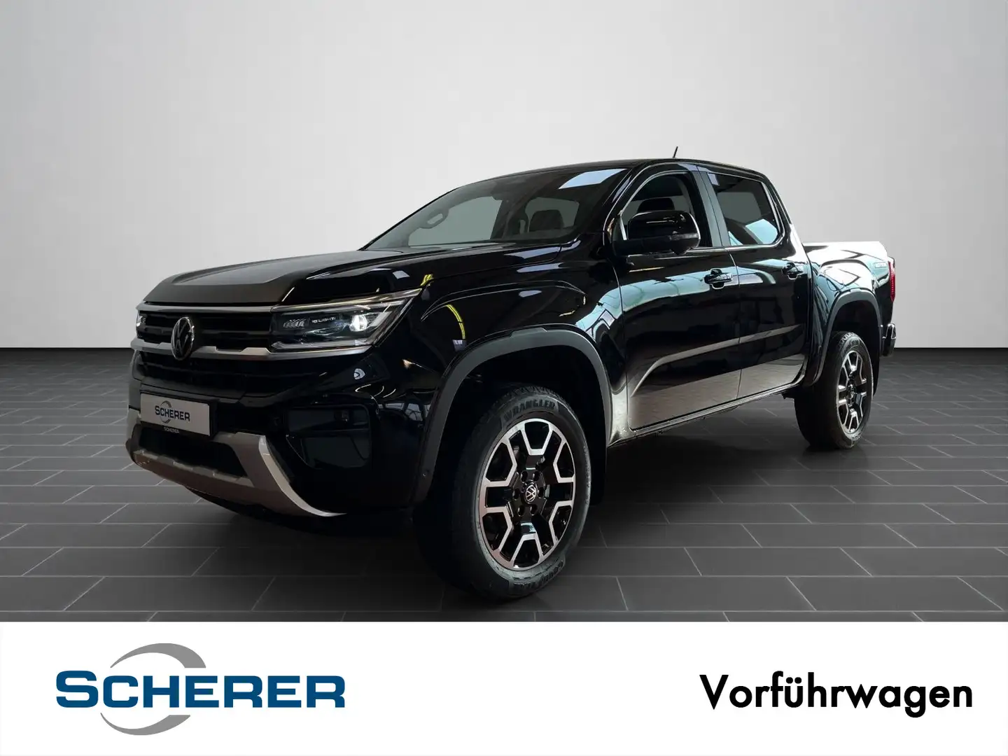 Volkswagen Amarok Style 3.0TDI 4x4 20" AHK Navi Standheizun Schwarz - 1